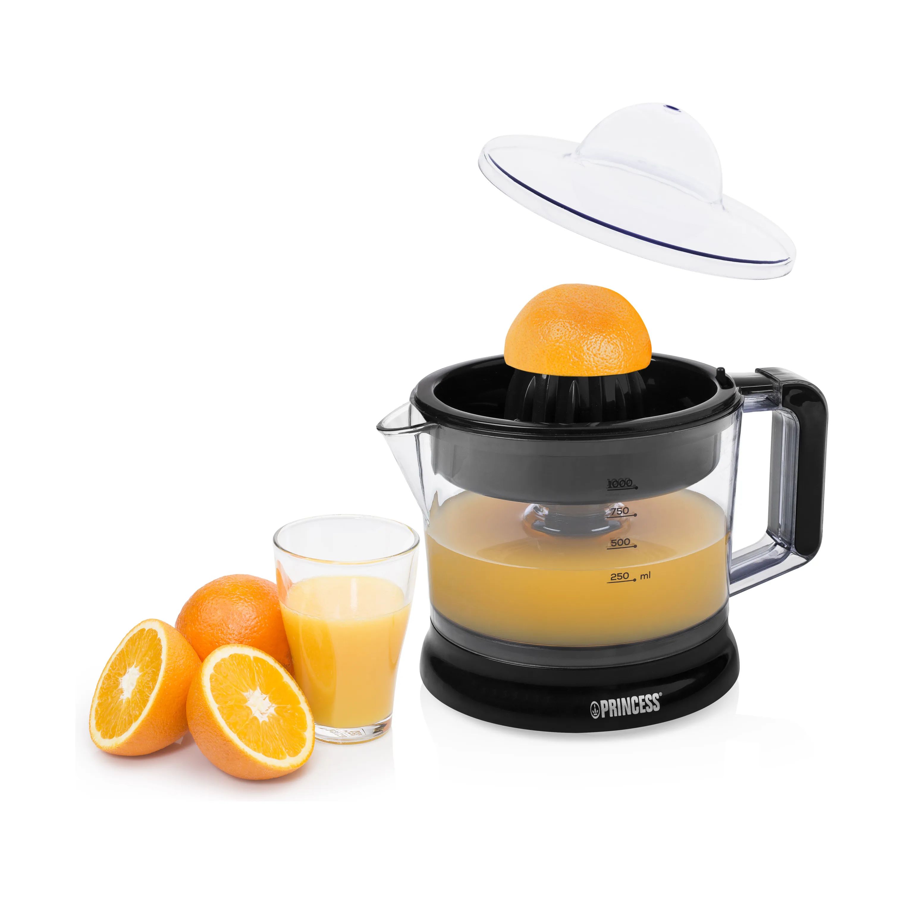Princess Citruspressere Citruspresser i Sort, 2