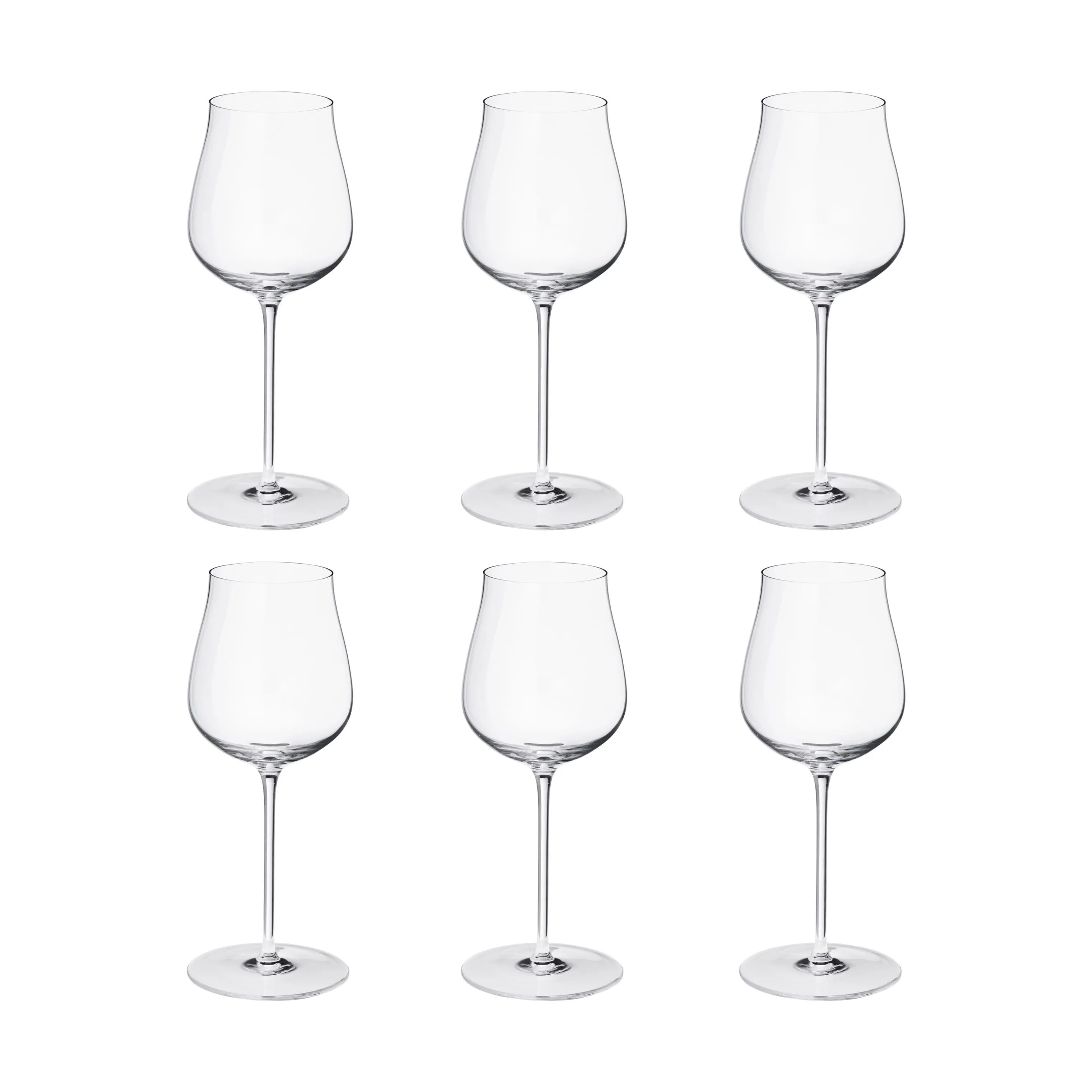 Georg Jensen Hvidvinsglas Sky Hvidvinsglas - 6 stk. i Klar, 35 cl, 1