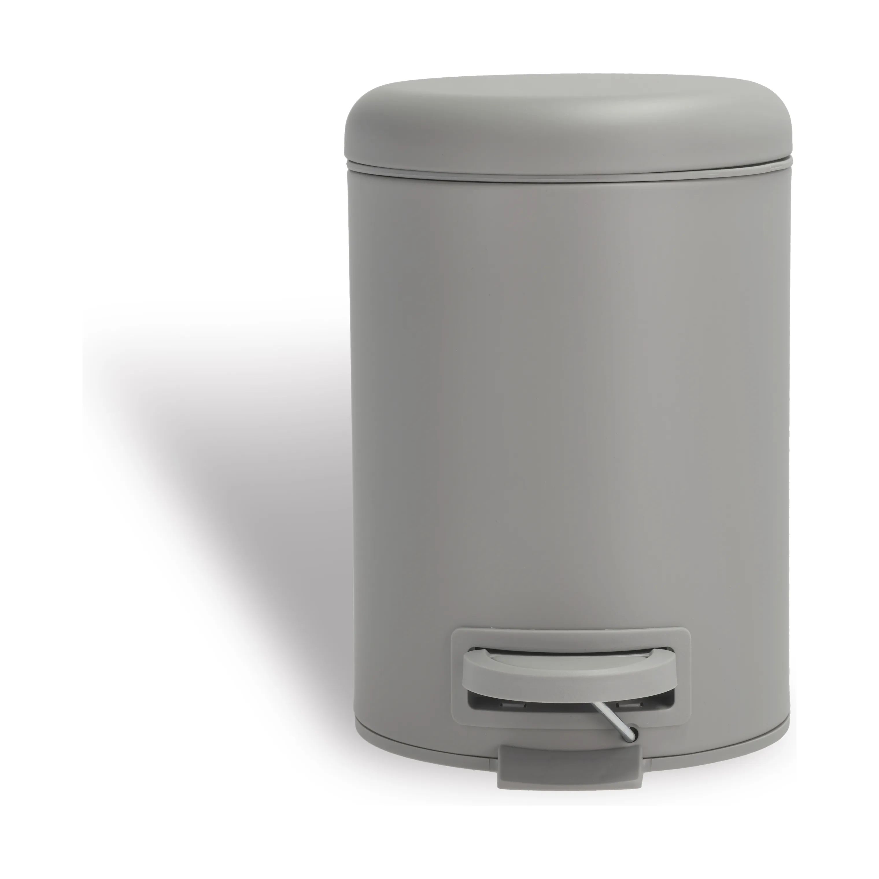 Södahl Toiletspande Mono Pedalspand i grey graa, 2