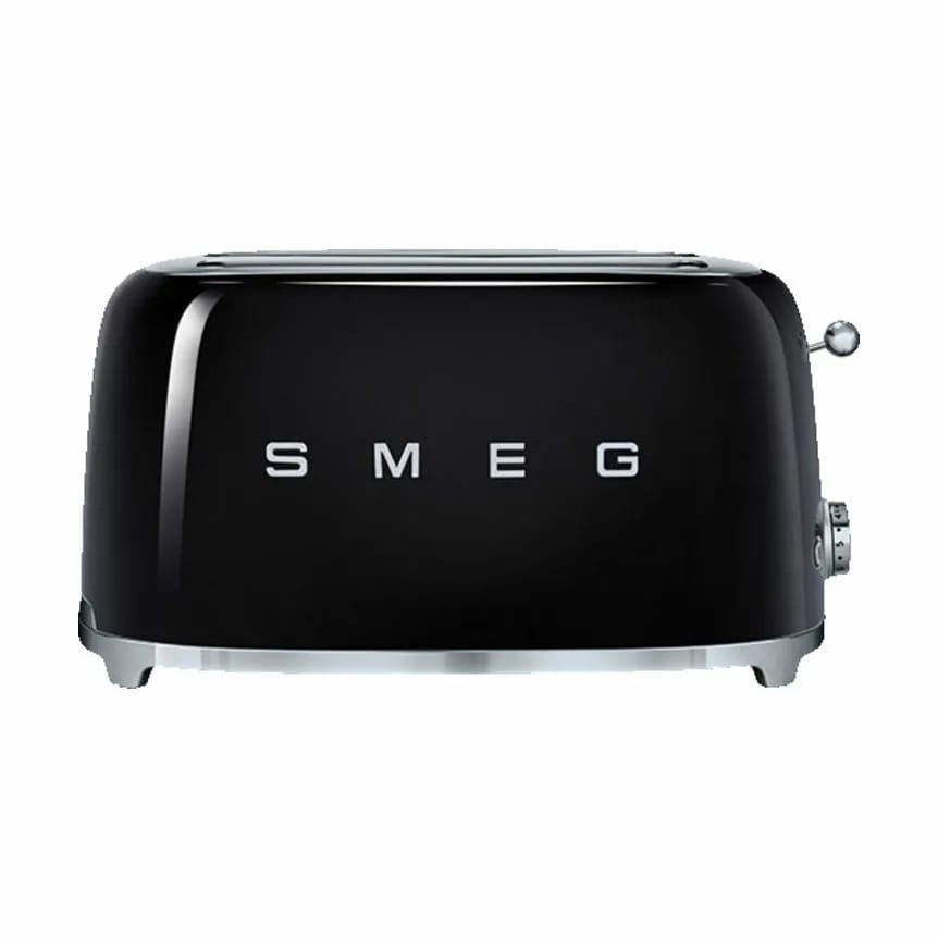 Smeg Brødristere 50's Style Brødrister TSF02BLEU i Sort, 39,4 cm, 1