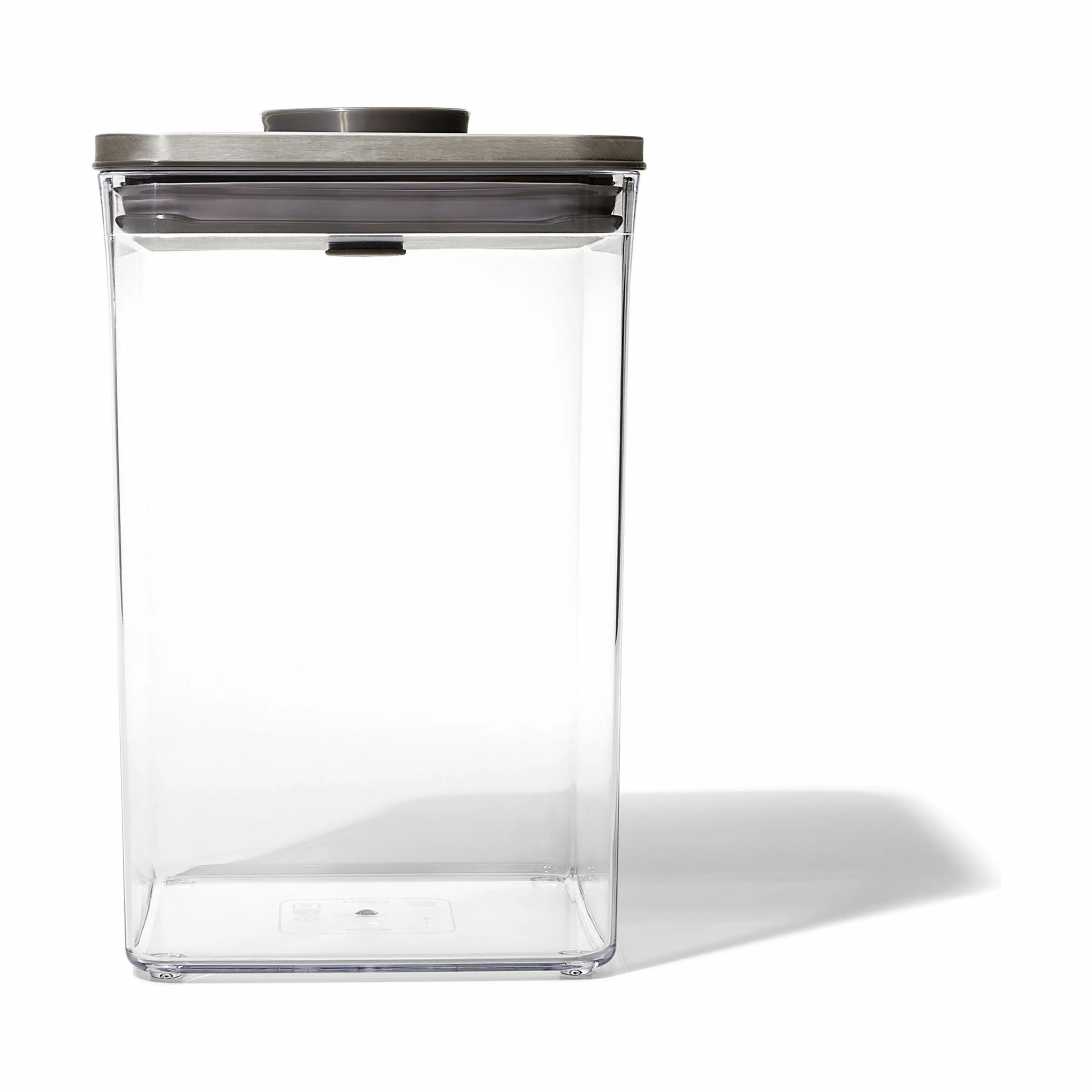 OXO Opbevaringsbokse POP Opbevaringsboks i steel, H24 cm x 4.2 L, 1