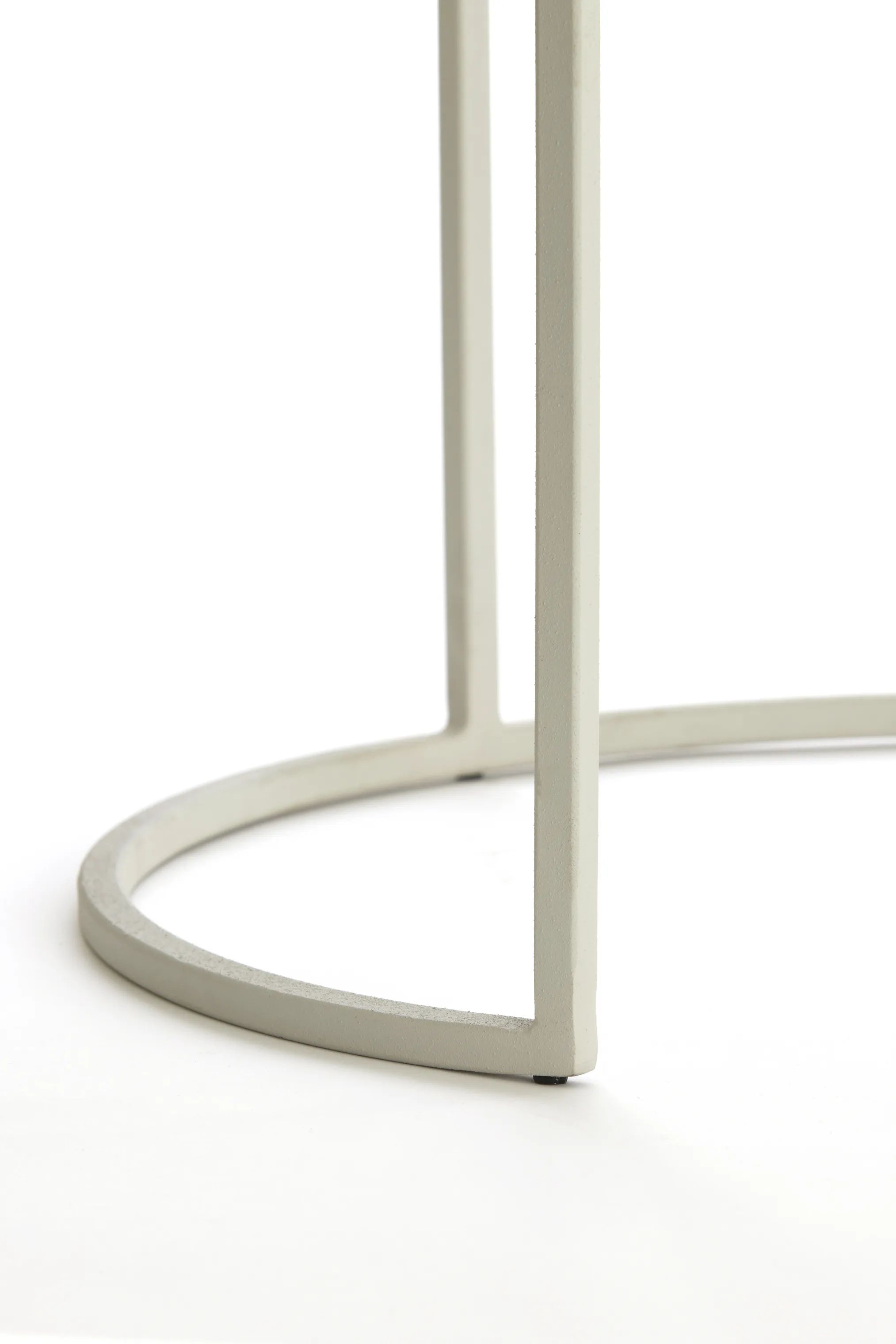 Present Time Sideborde Talca Sidebord - 2 stk. i Creme, 2
