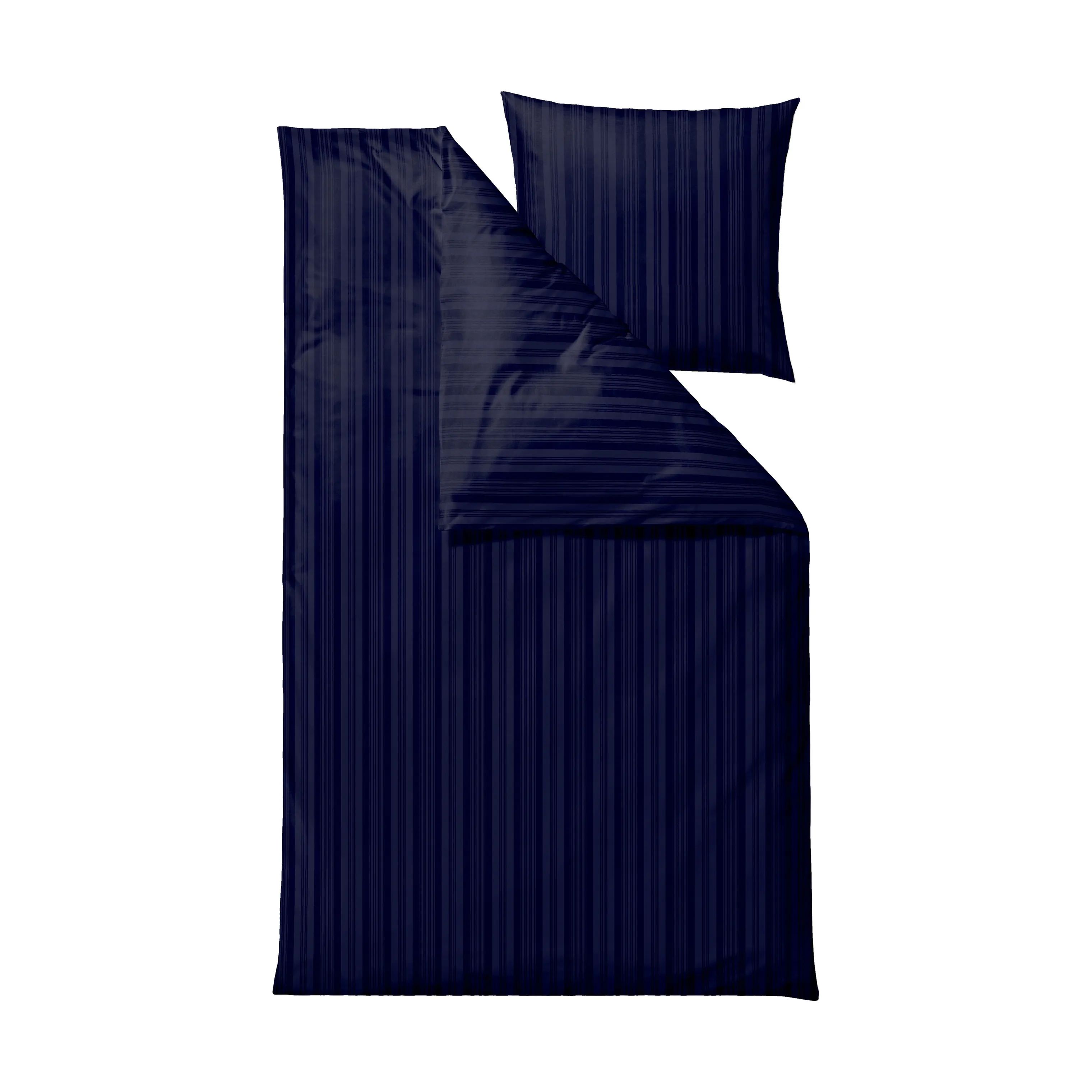Södahl Sengetøj Noble Sengetøj i Navy Blue, B140 x L200 cm, 1