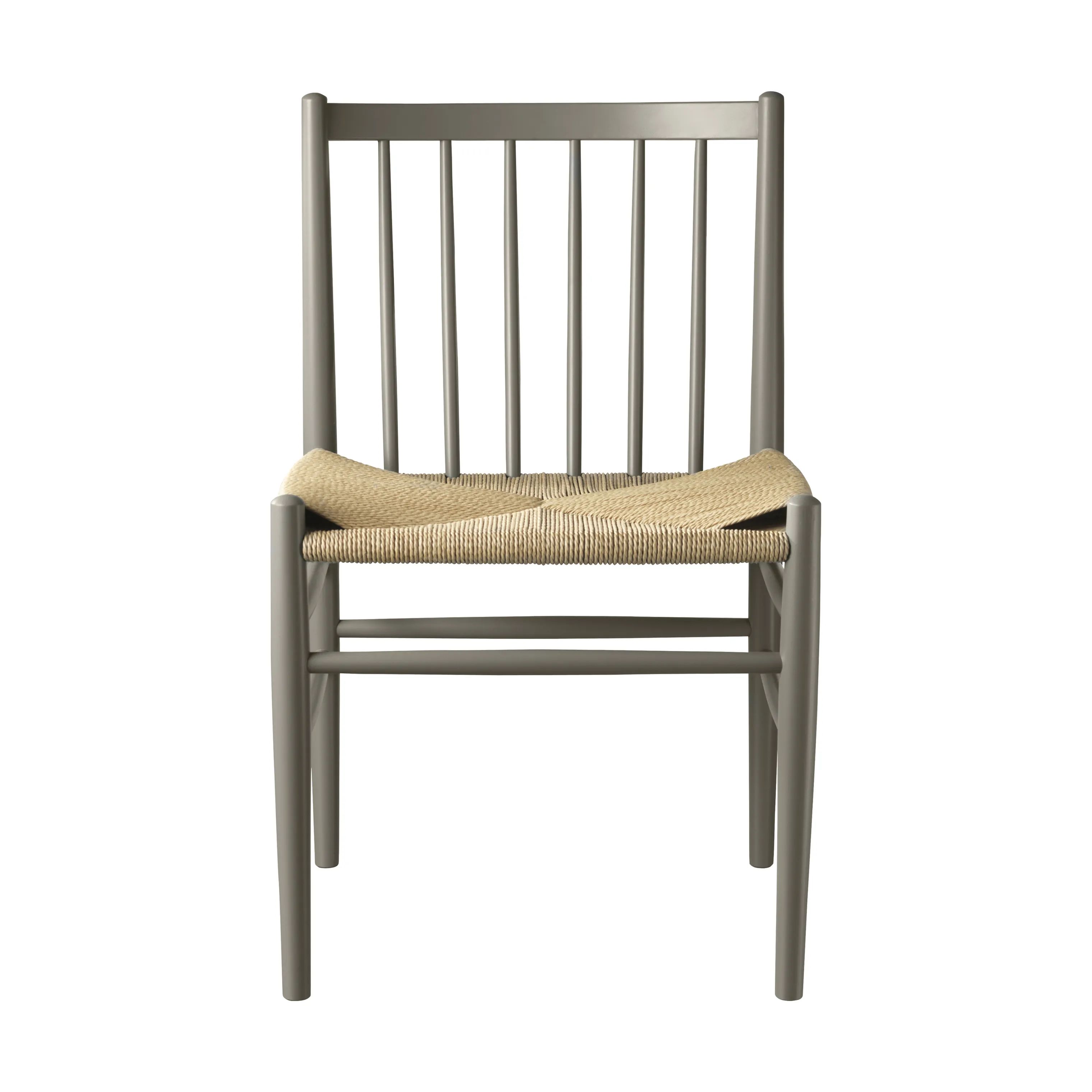 FDB Møbler Spisebordsstole J80 Spisebordsstol i Moss Grey (NCS S6005-G50Y), 4