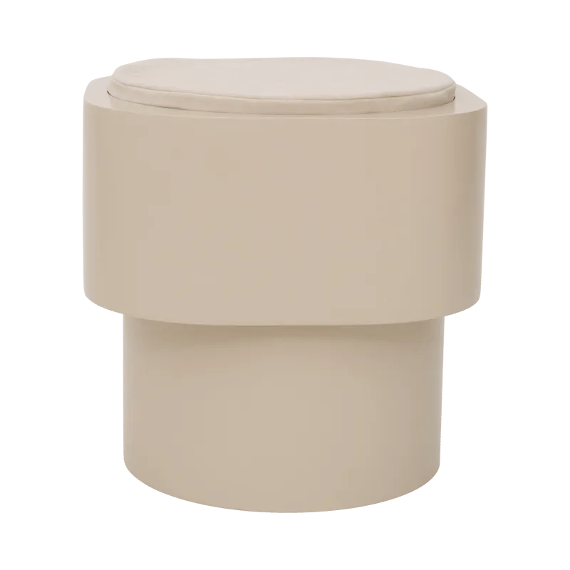 Urban Nature Culture Sideborde Tabouret Sidebord i Pale Khaki, 1