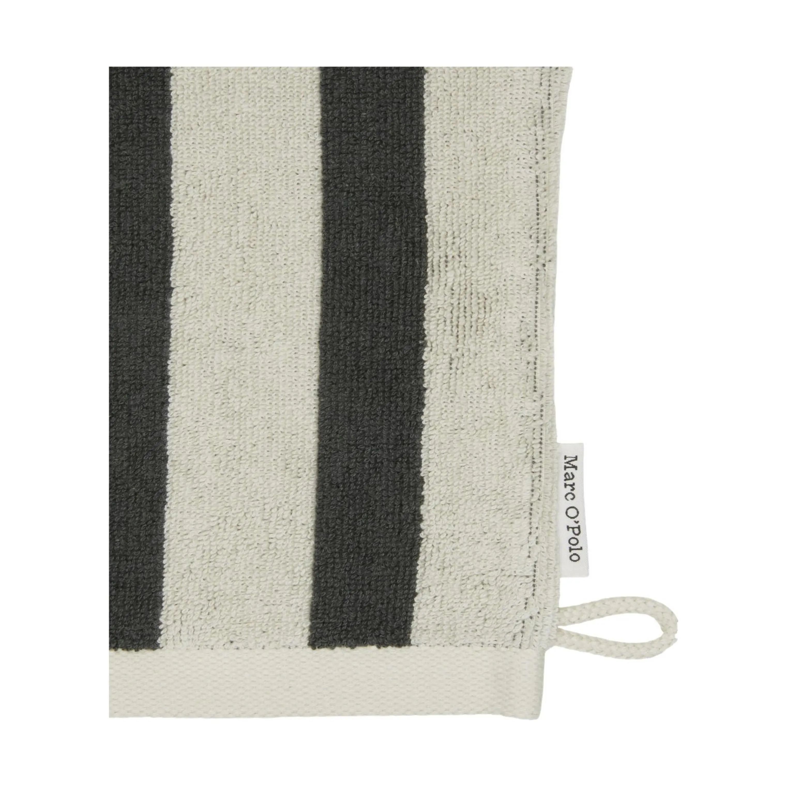 Marc O'Polo Vaskeklude Heritage Vaskehandske i Anthracite, 2