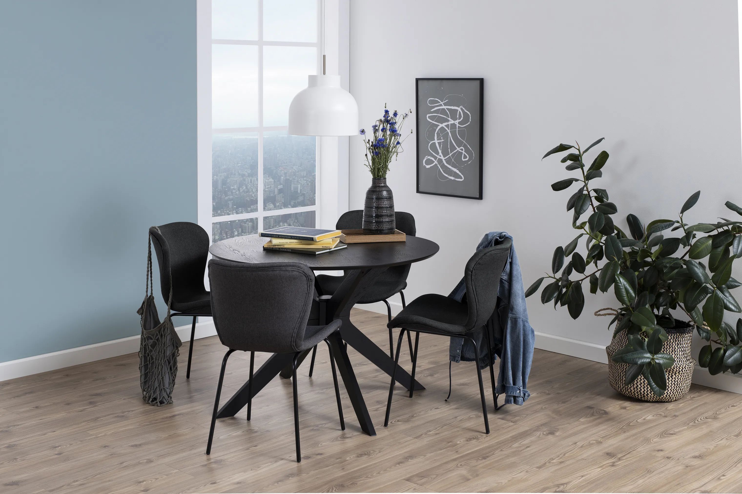 CASA Living Spiseborde Duncan Spisebord i Sort, 2