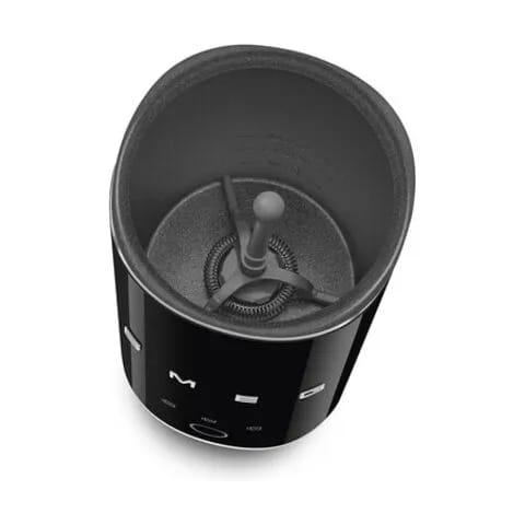 Smeg Mælkeskummere 50's style Mini-Mælkeskummer i Sort, 180 ml, 2