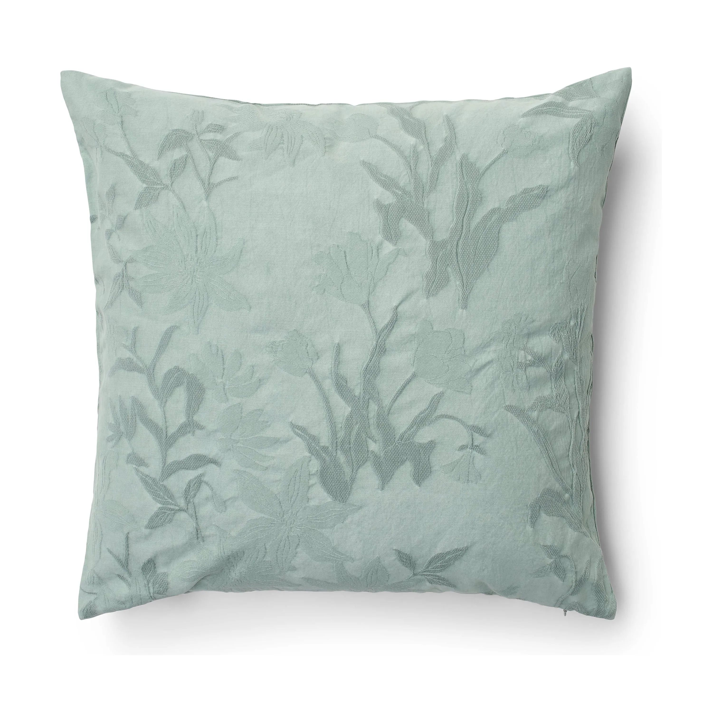 Essenza Pyntepuder Claudine Pyntepude i Dusty teal, B50 x L50 cm, 4