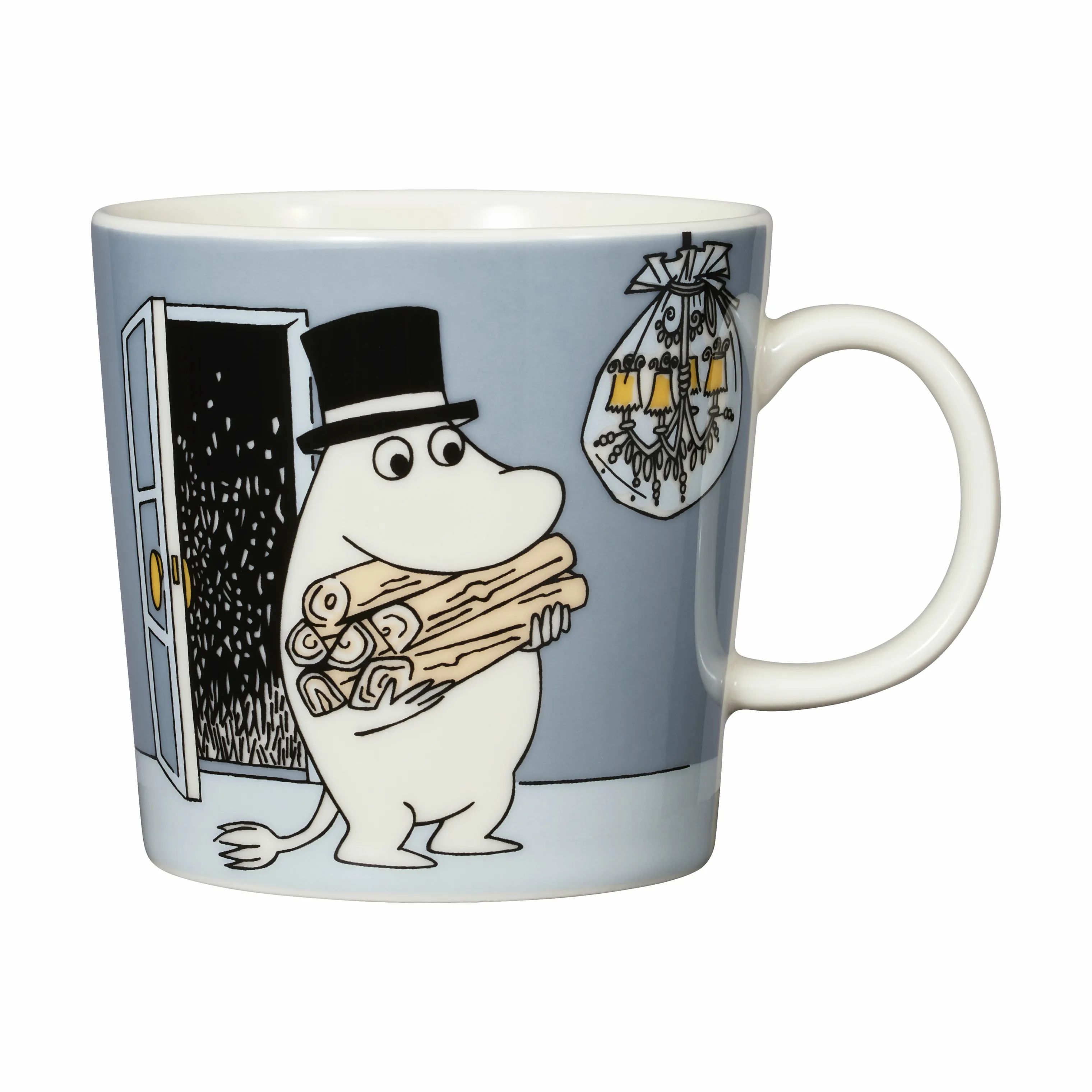 Moomin Arabia Krus og kopper med hank Ferieklar Krus - Mumifar i Mumifar 2, 30 cl, 1