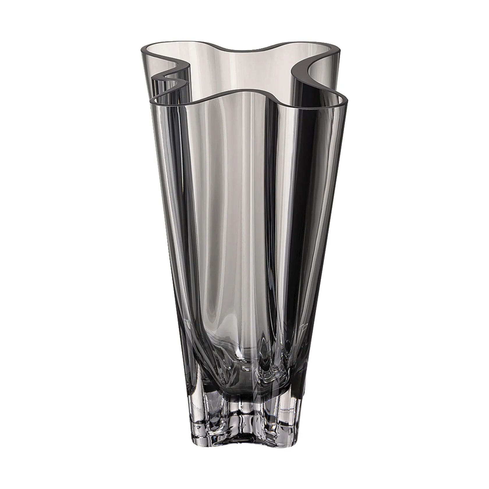 Rosenthal Vaser Flux Vase i Grå, 21 cm, 1