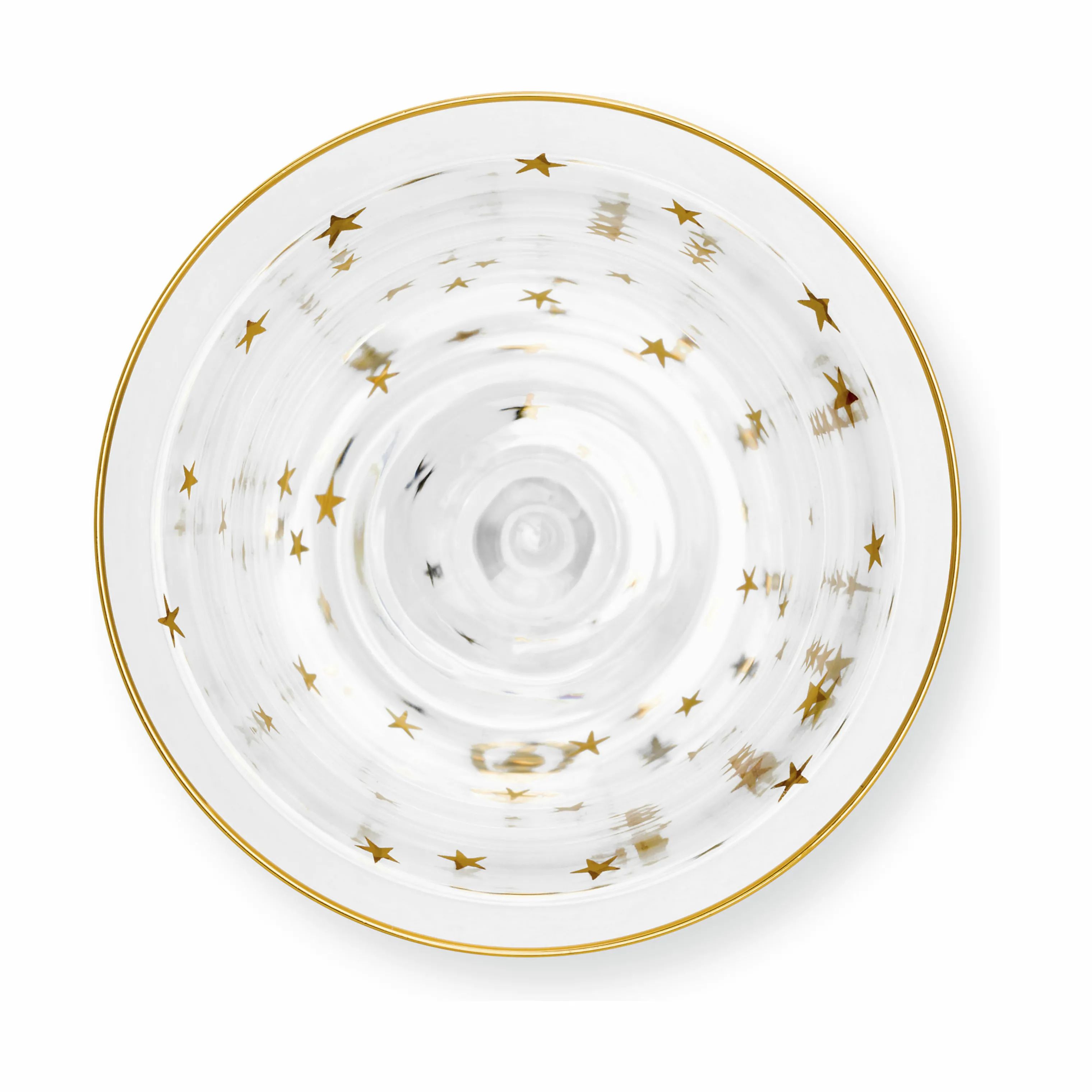 PIP Studio Hvidvinsglas Christmas Vinglas i Gold, 2