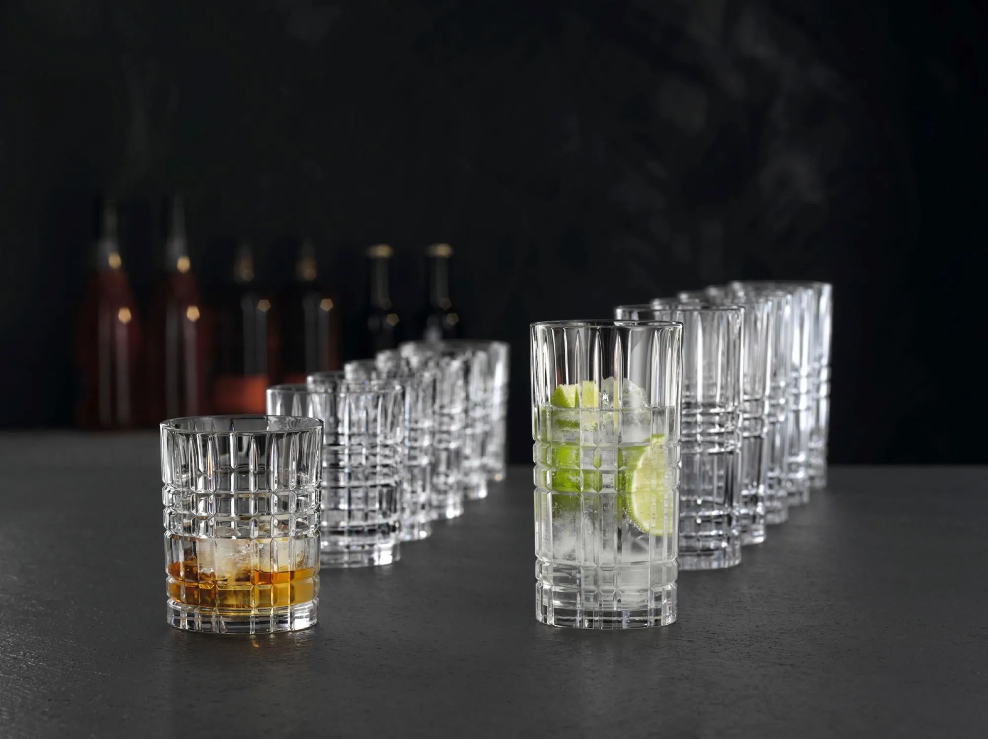 Nachtmann Highball glas Highland Glas - 12 stk. i klar, 2