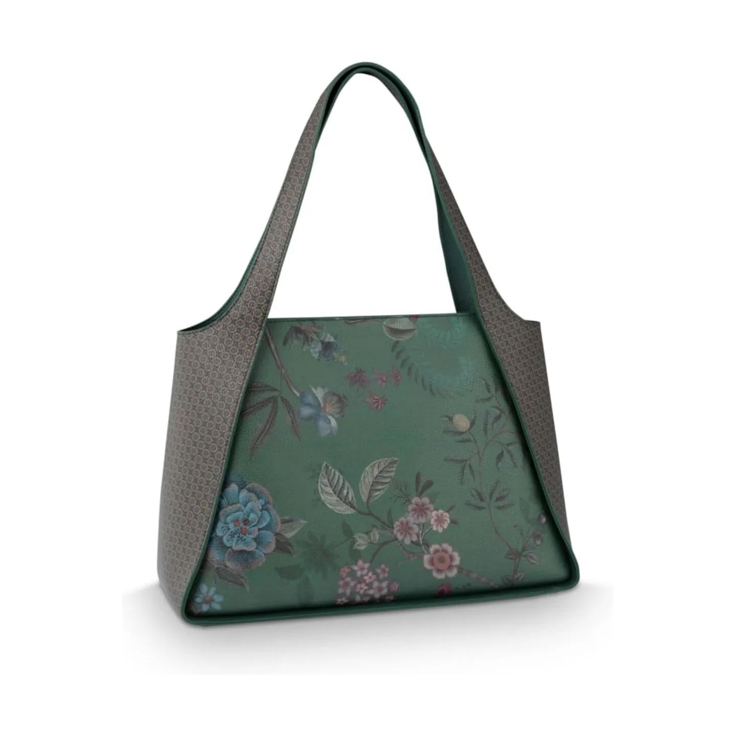PIP Studio Øvrigt interiør Filou Skuldertaske i Grøn, Large, 4