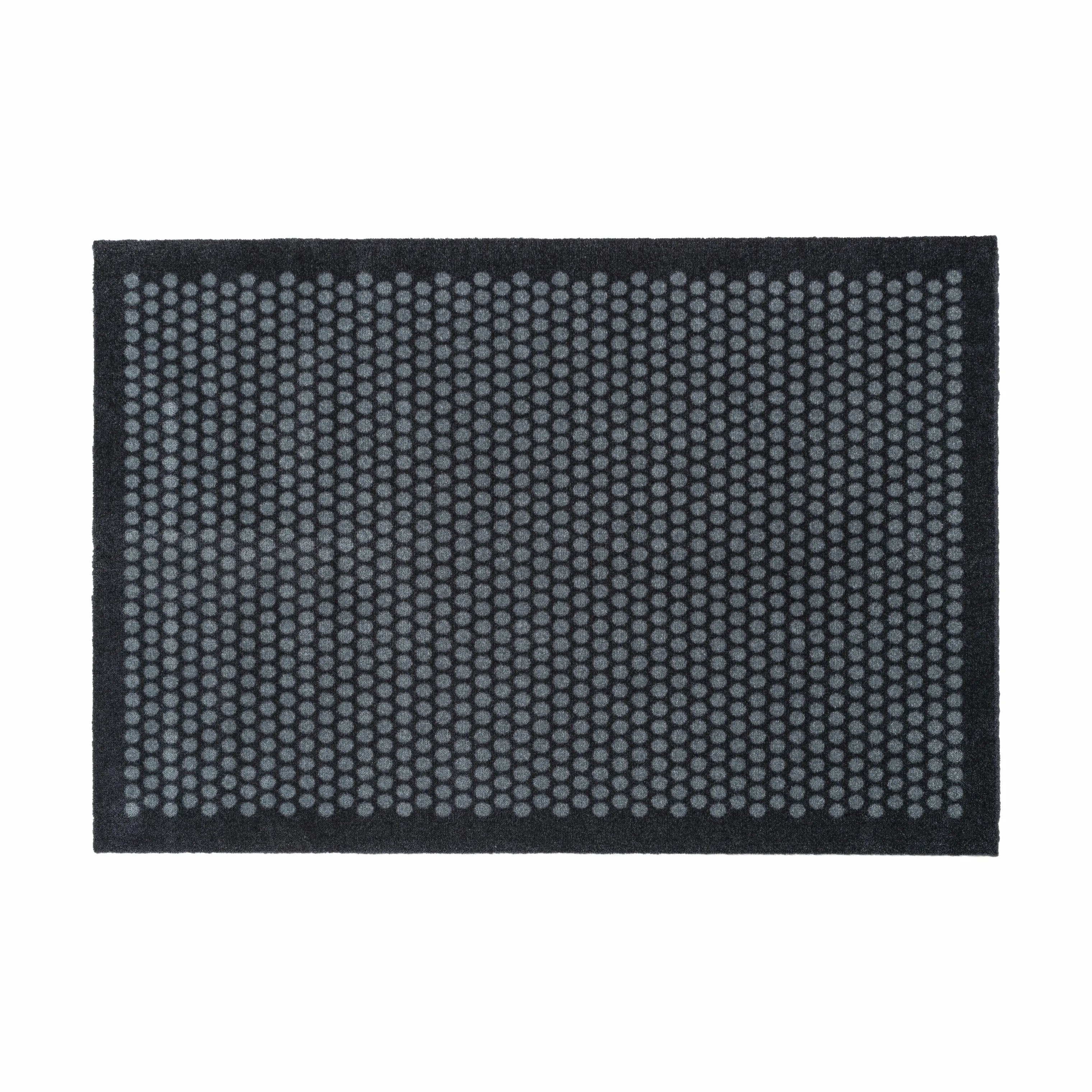 Tica Copenhagen Gulvtæpper Dot Gulvtæppe i Grå, B90 x L130 cm, 1