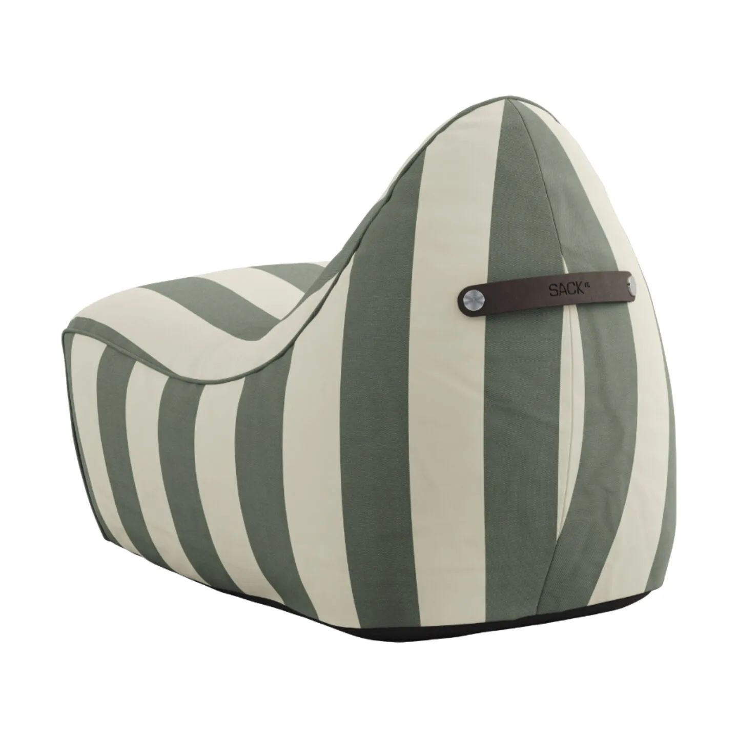 SACKit Loungestole Sækkestol i Olive, 4