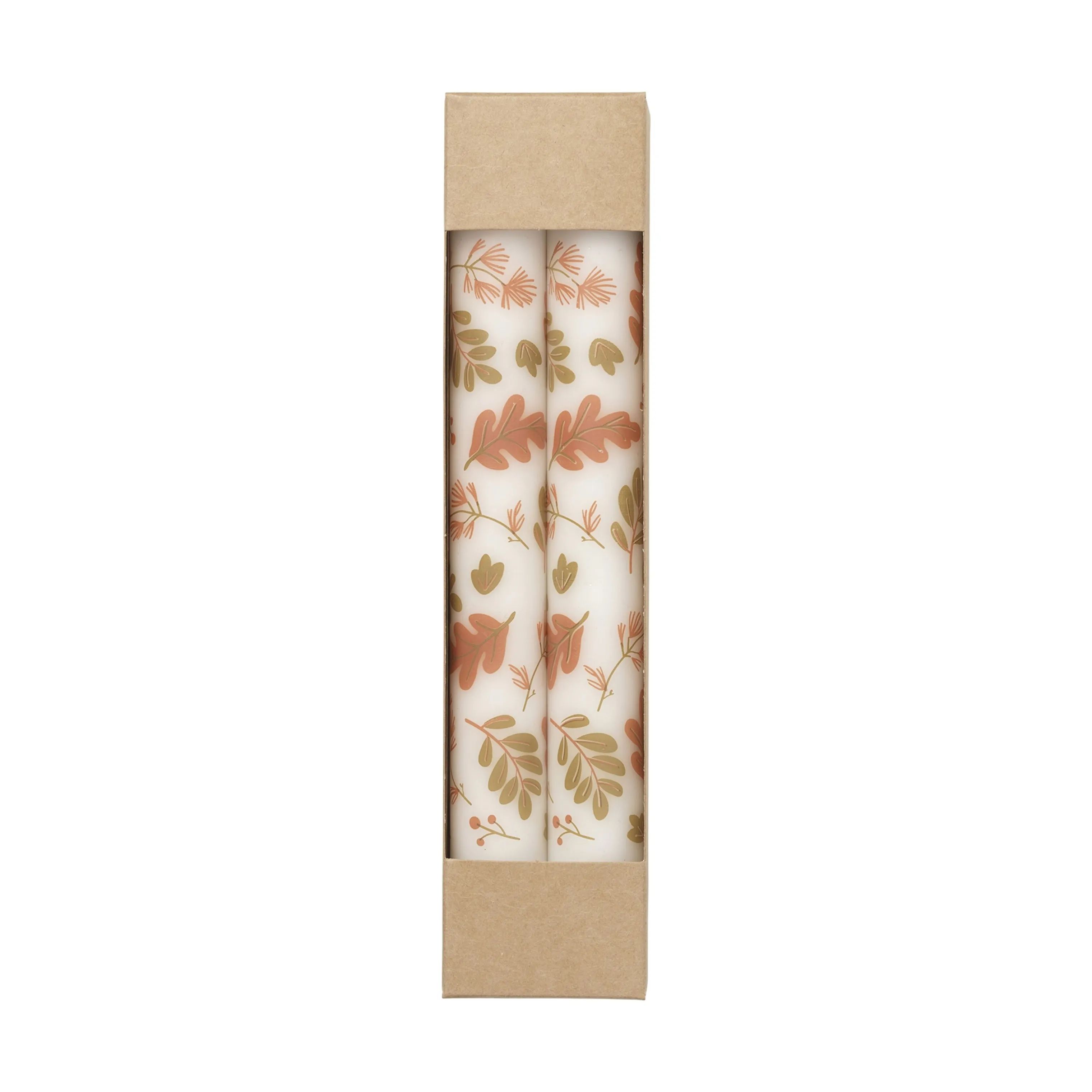 Broste Copenhagen Kronelys Forest Kronelys - 2 stk. i White, 3