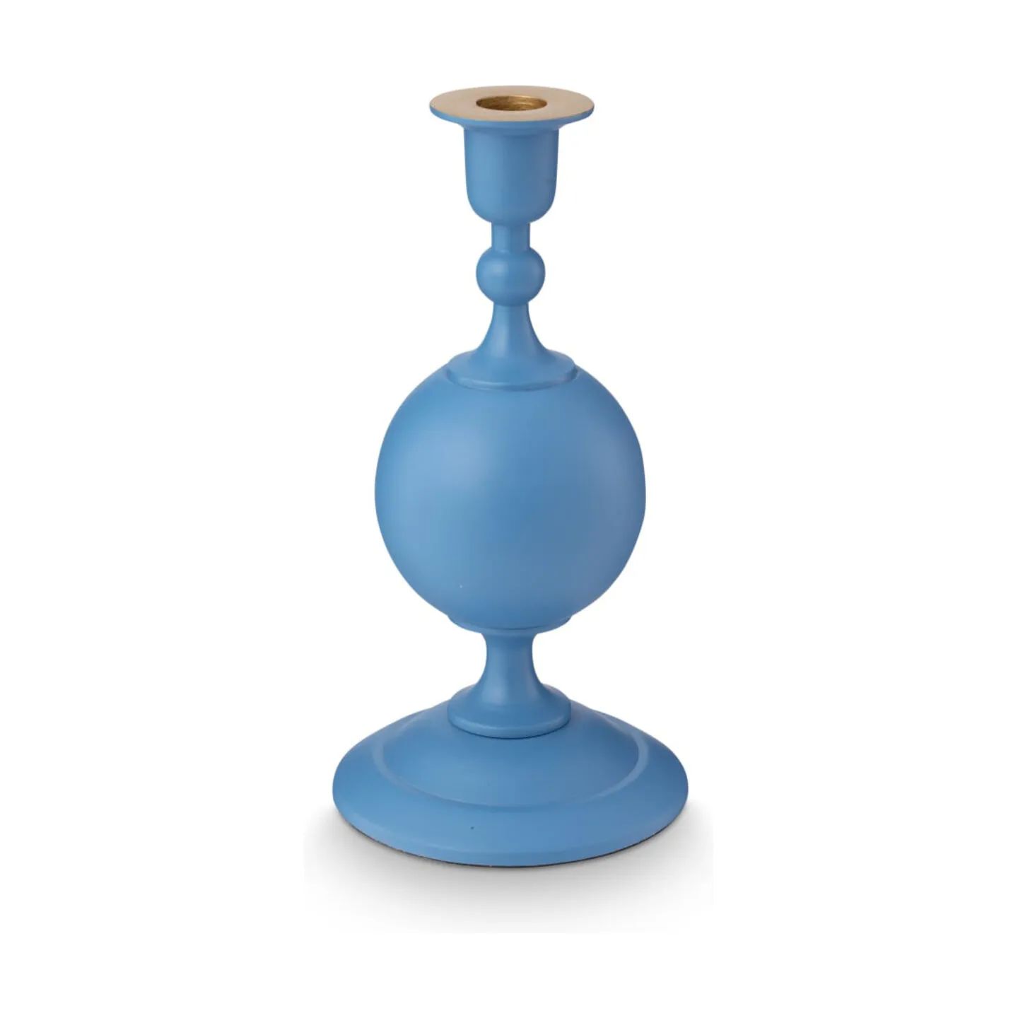 PIP Studio Kronelysestage Love Birds Lysestage i Lyseblå, 24 cm, 1
