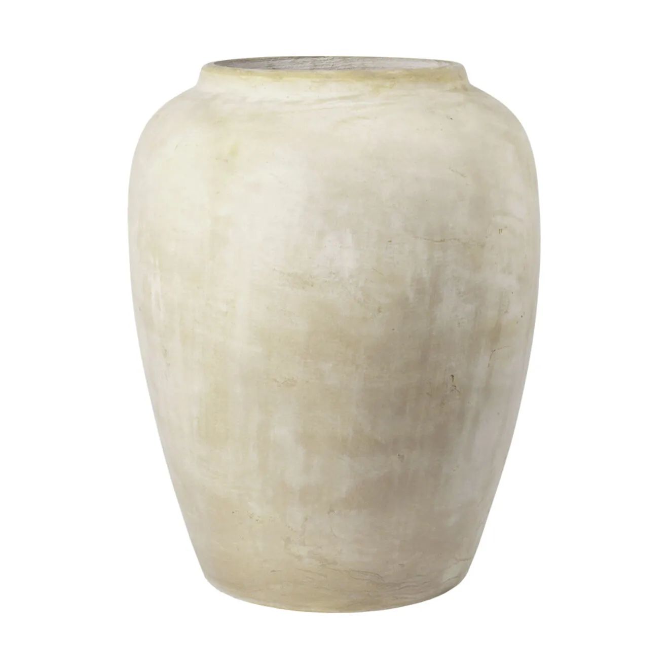 Broste Copenhagen Vaser Ray Gulvvase i Beige, 1
