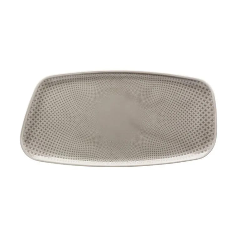 Rosenthal Serveringsfade Junto Serveringsfad i Perlegrå, 30,4 cm, 1