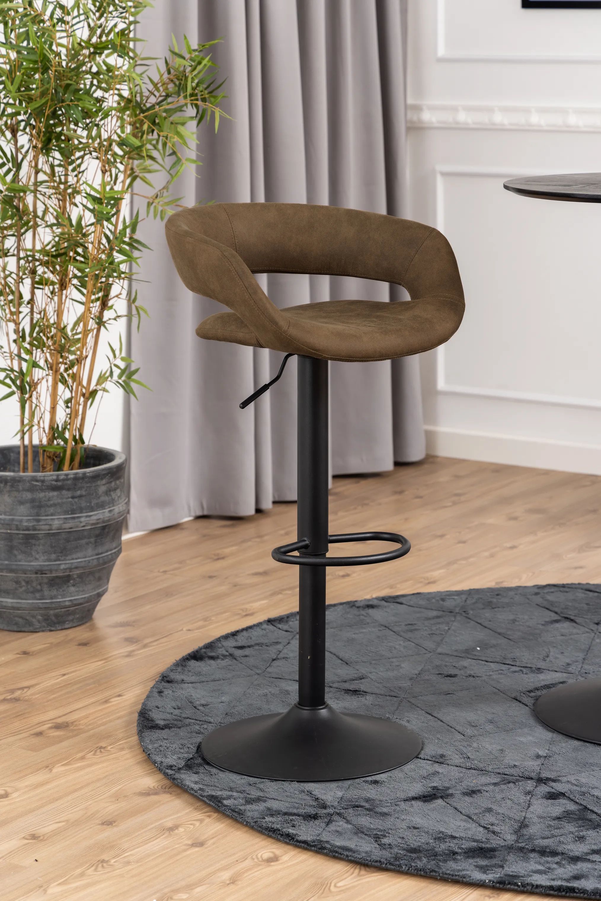 CASA Living Barstole Grace Barstol - 2 stk i Brun, 3