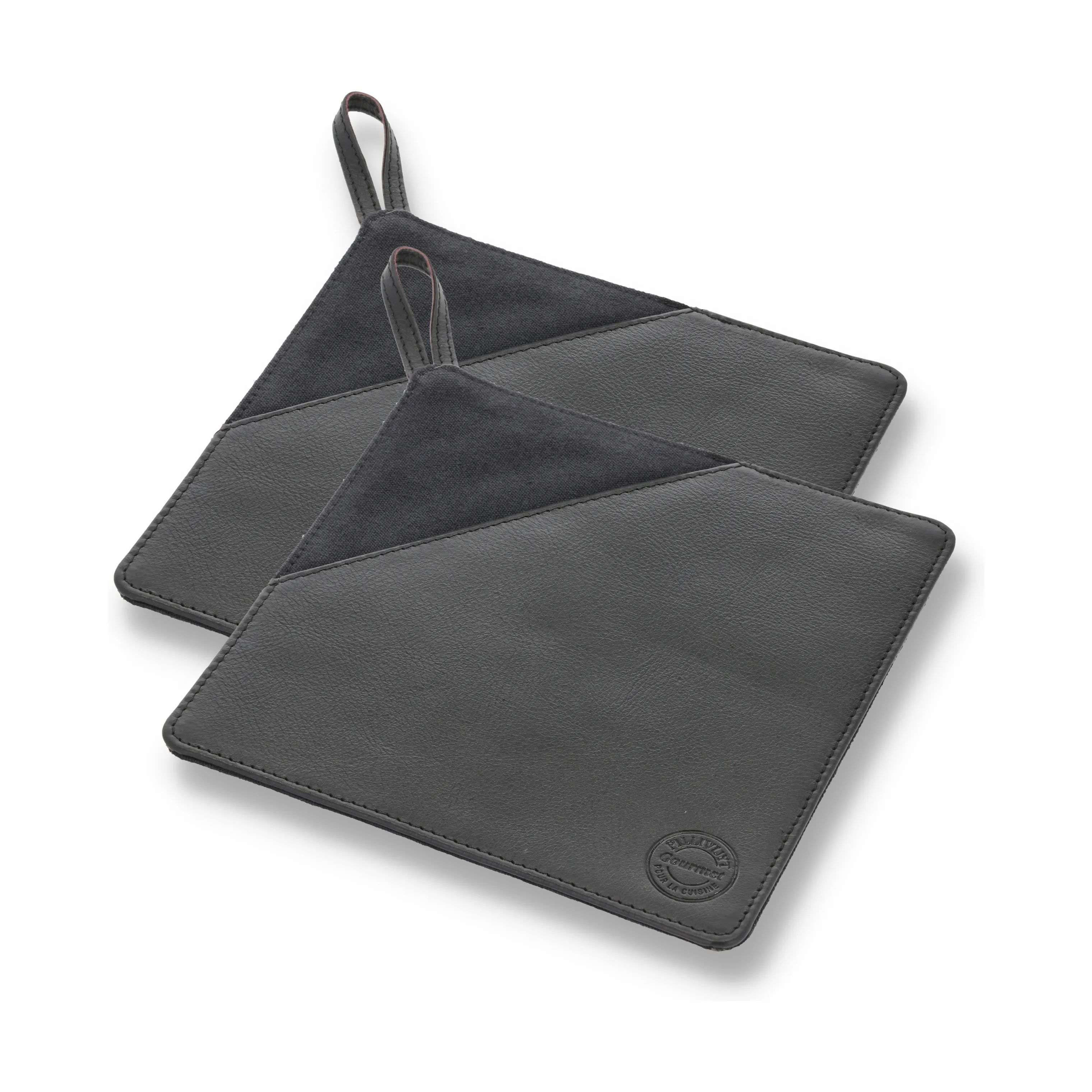 Pillivuyt Gourmet Grydelapper Grydelapper - 2 stk. i Sort, 1