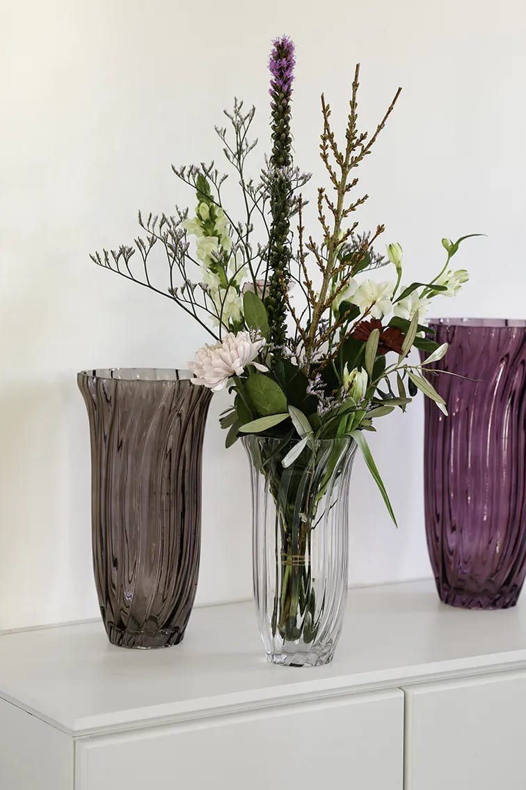 CASA Living Vaser Vase i Bordeaux, 2