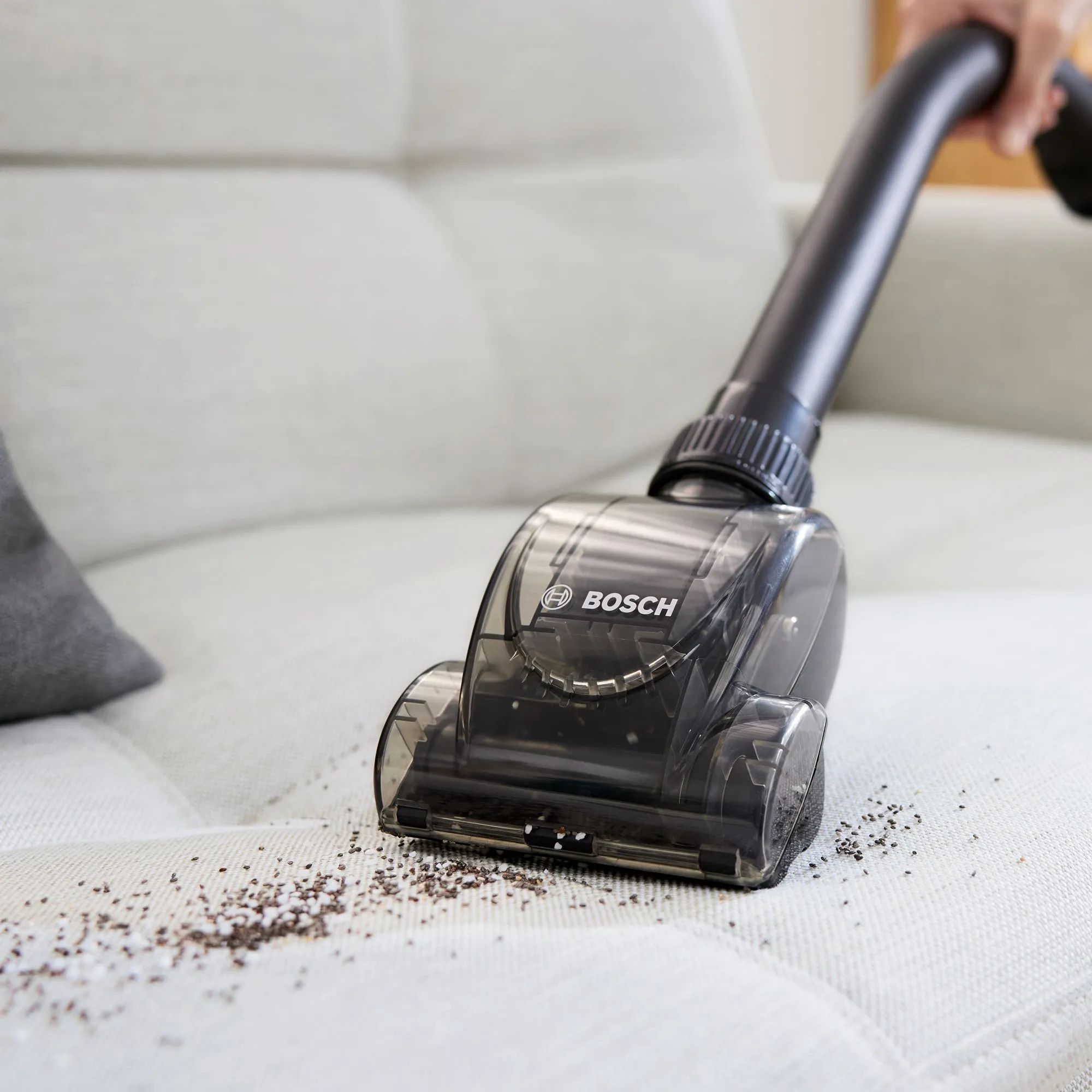 Bosch Støvsugere Serie 2 Støvsuger BGS05BA2HT i Sort/blå, 8