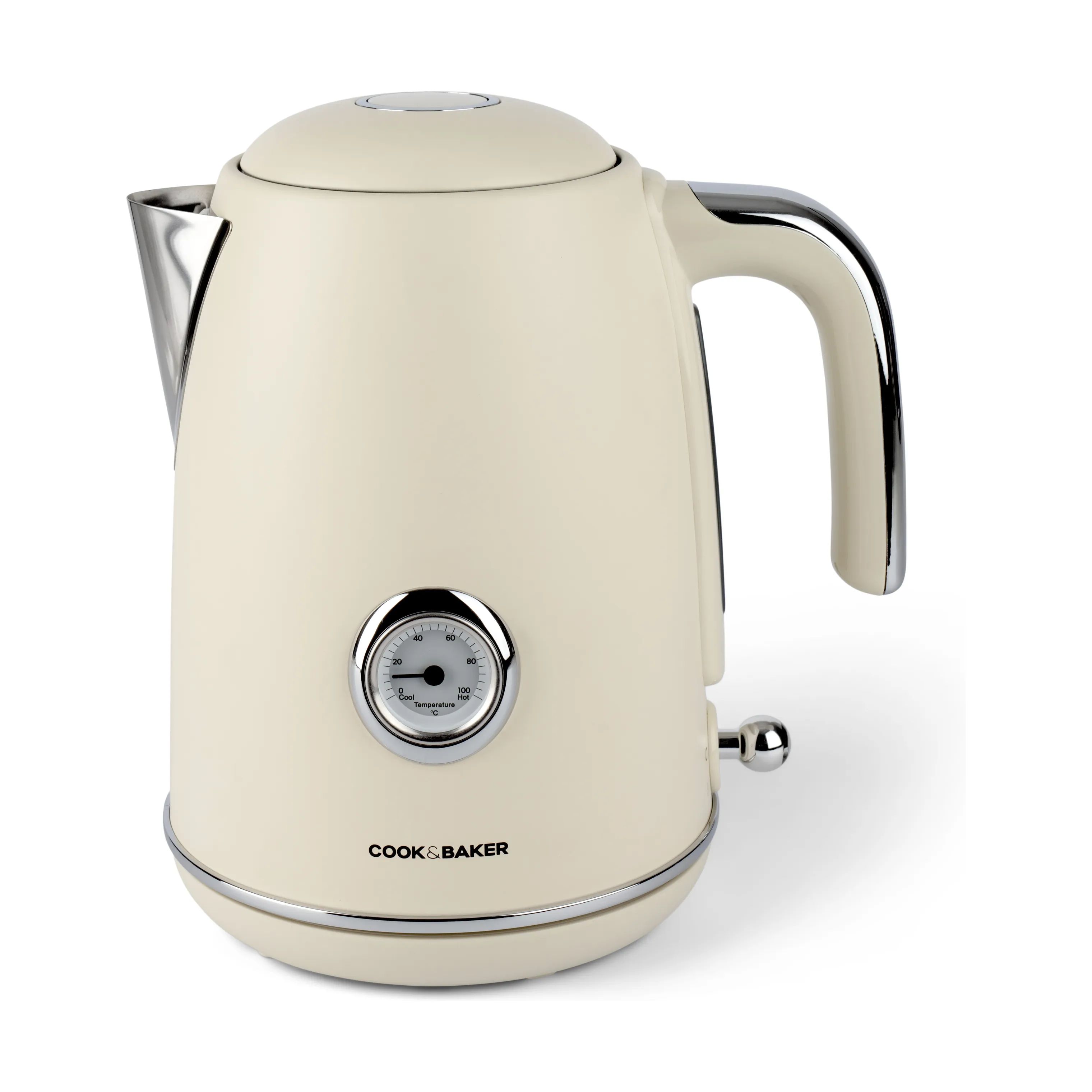 Cook & Baker Elkedler Retro Elkedel i Beige, 1