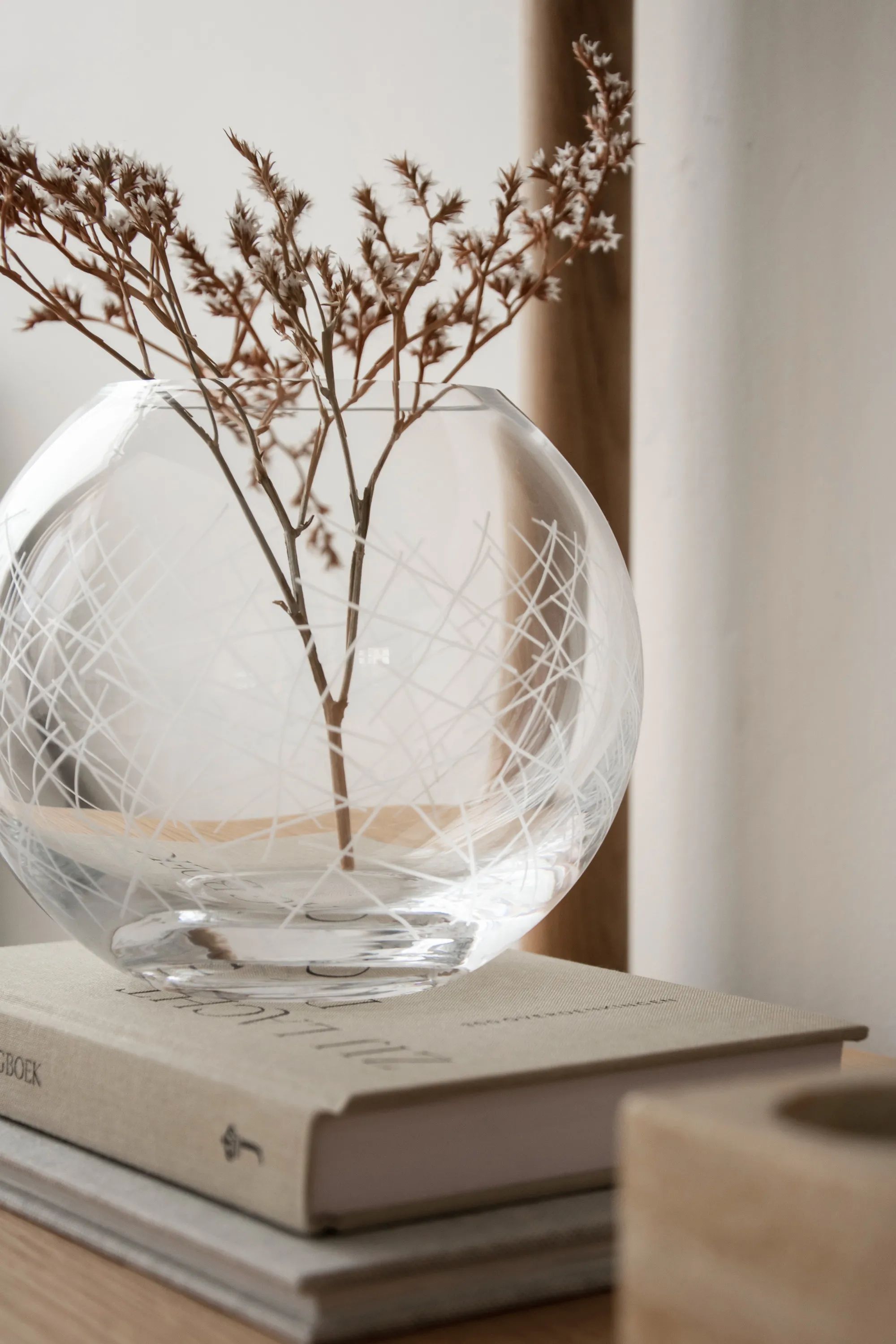 Orrefors Vaser Confusion Vase i Klar, 20,5 cm, 2