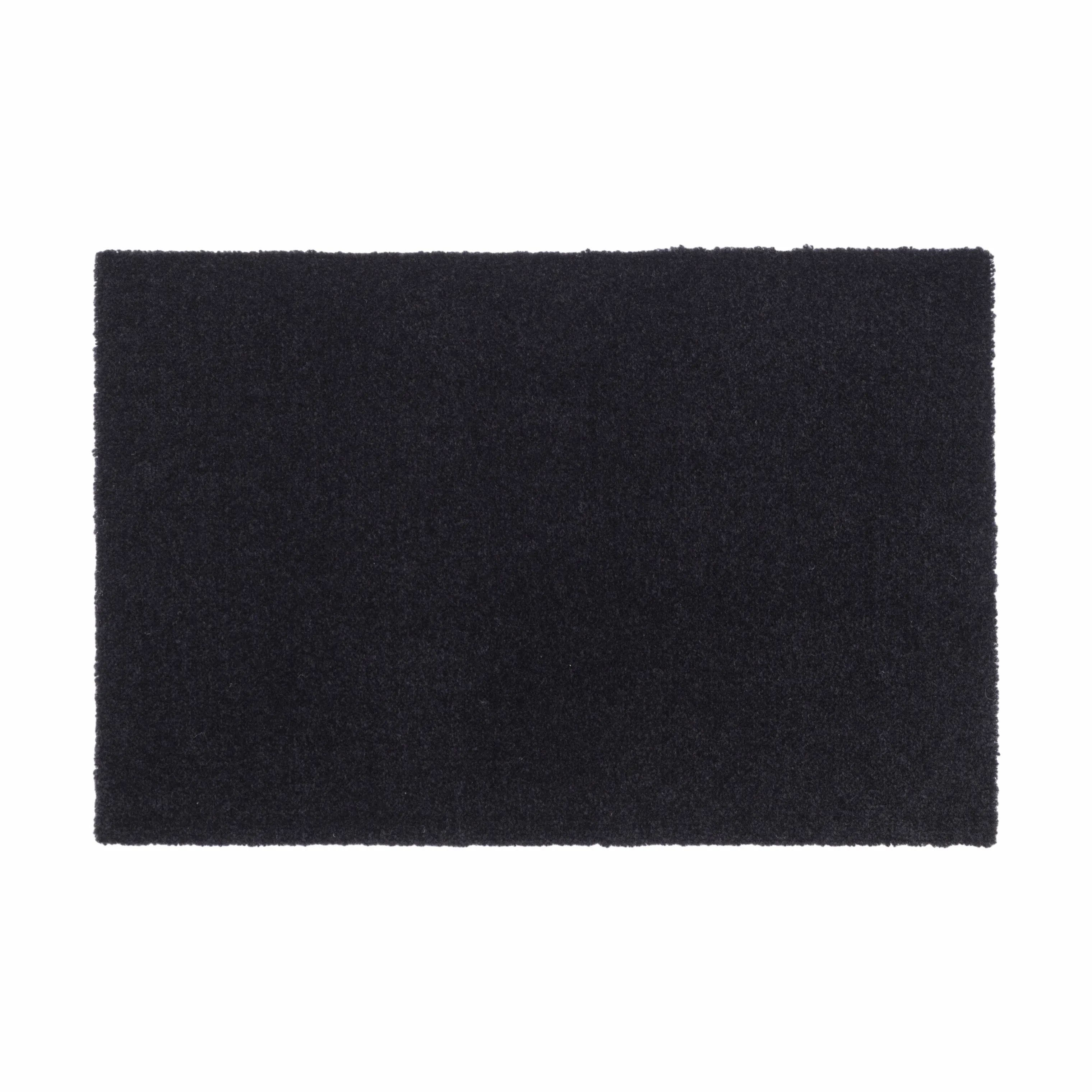 Tica Copenhagen Dørmåtter Uni Color Gulvmåtte i Sort, B40 x L60 cm, 1