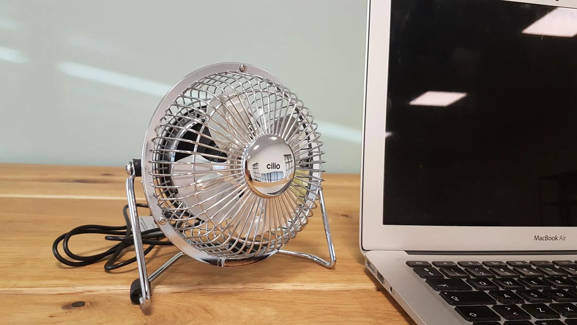 Cilio Ventilatorer Bordventilator i Grå, 2