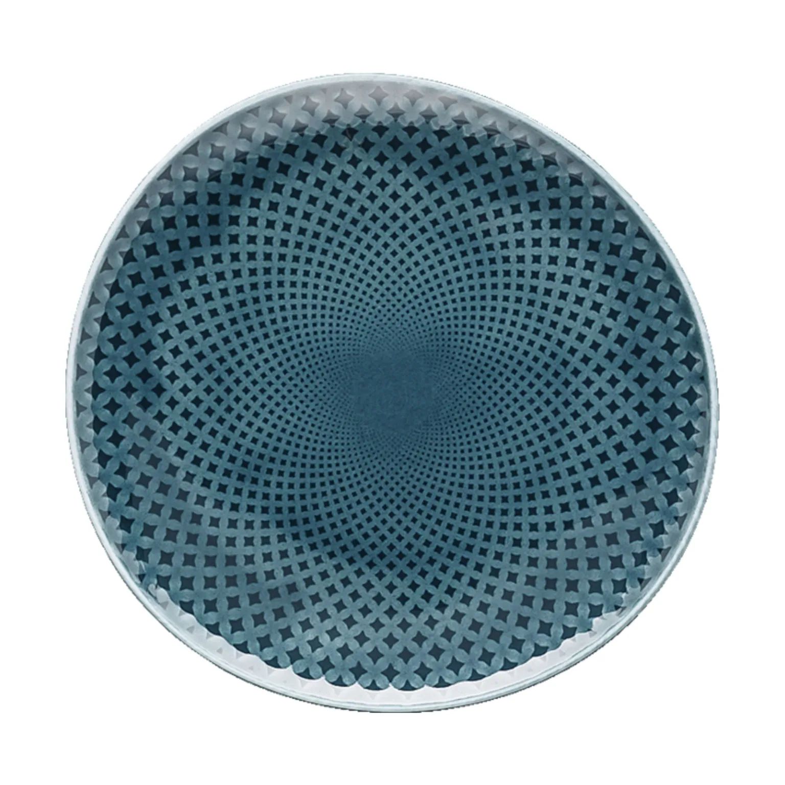 Rosenthal Kagetallerkener Junto Sidetallerken i Blå, 16 cm, 1