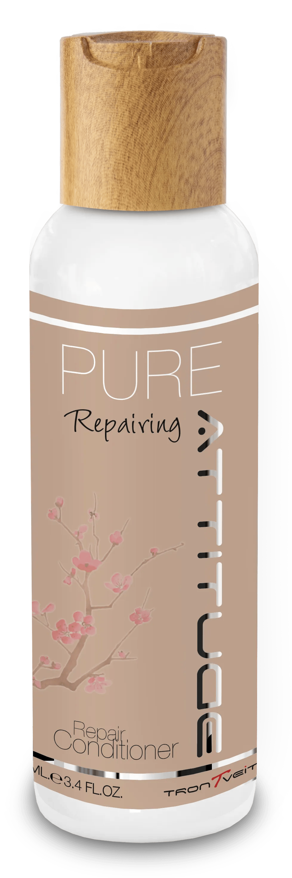 Trontveit Shampoo og hårpleje Pure Attitude Repairing Conditioner i 100 ml, 1