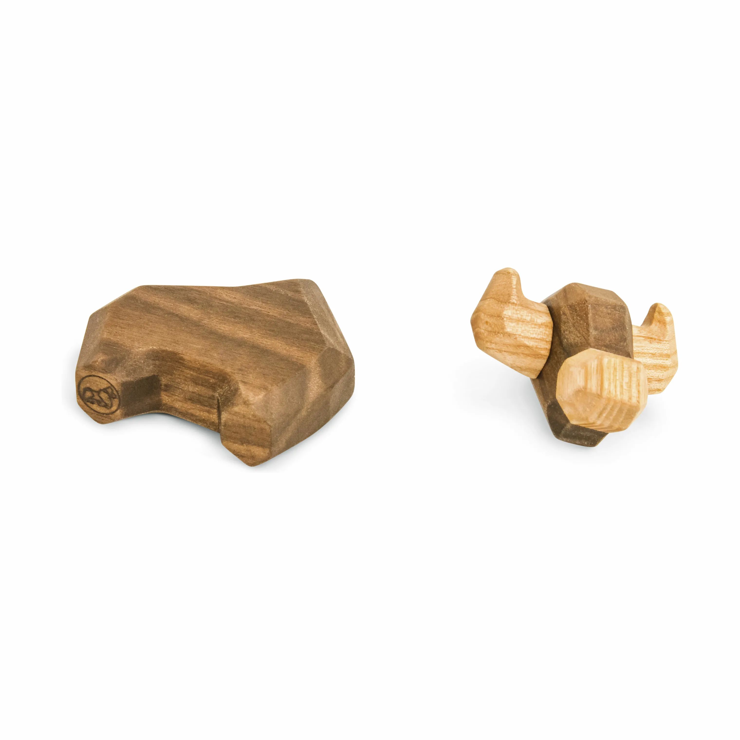FableWood Dyrefigurer Lille Tyr i 11 cm, 4
