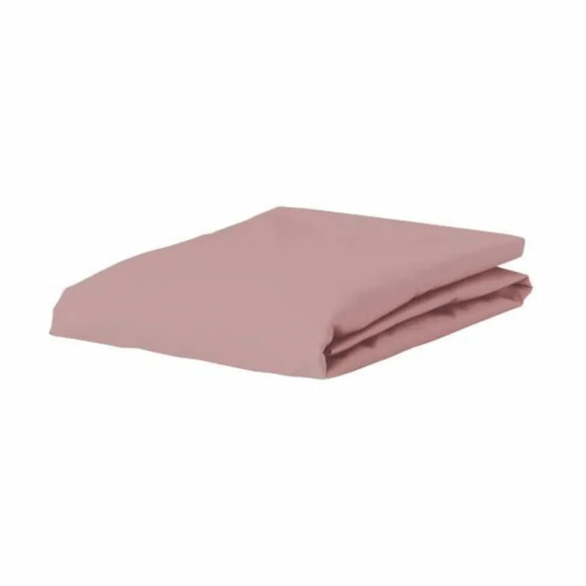 Essenza Lagner Satin Boxlagen i Wood Rose , B180 x L200 cm, 1