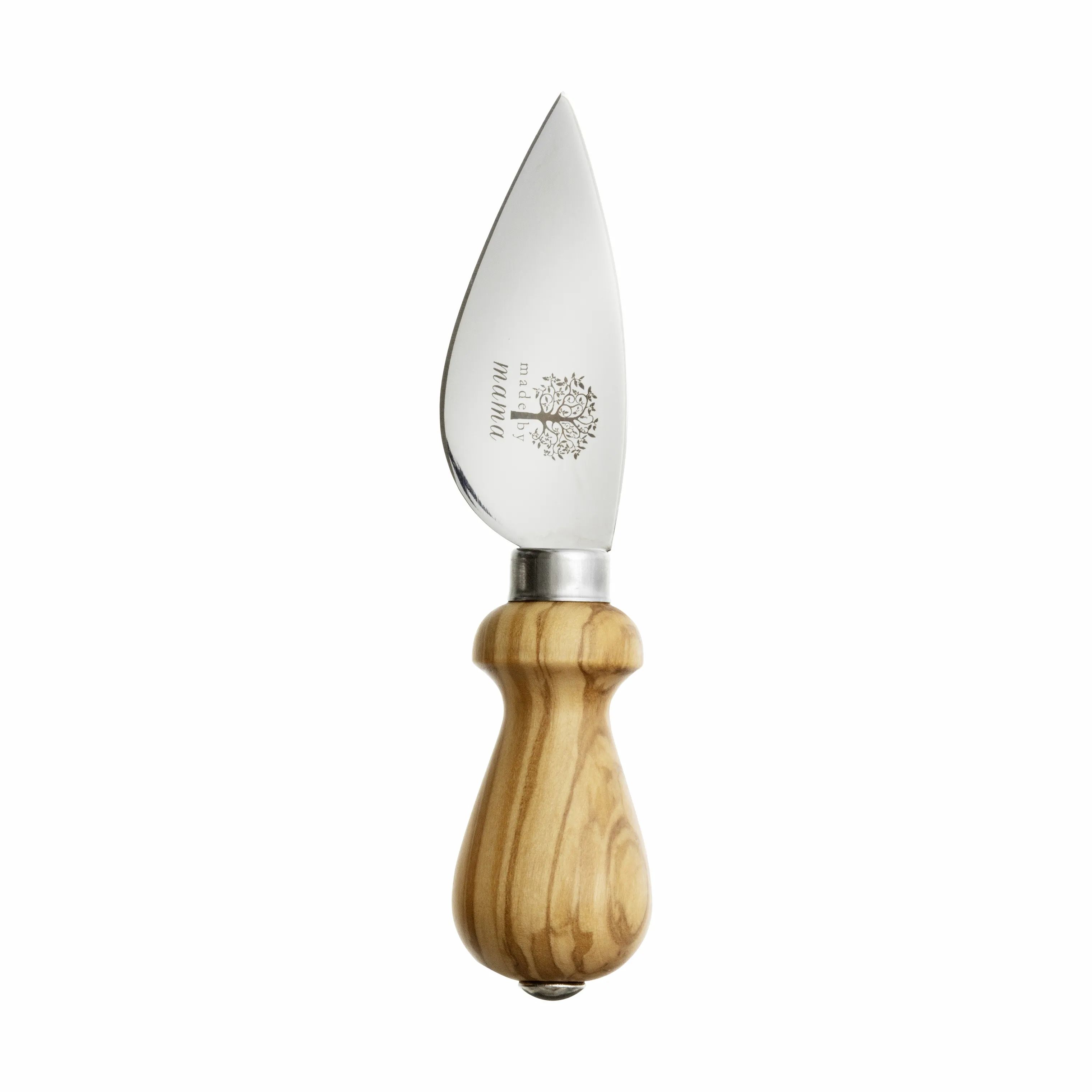 Made by Mama Osteknive Ostekniv i Brun/sølv, 1