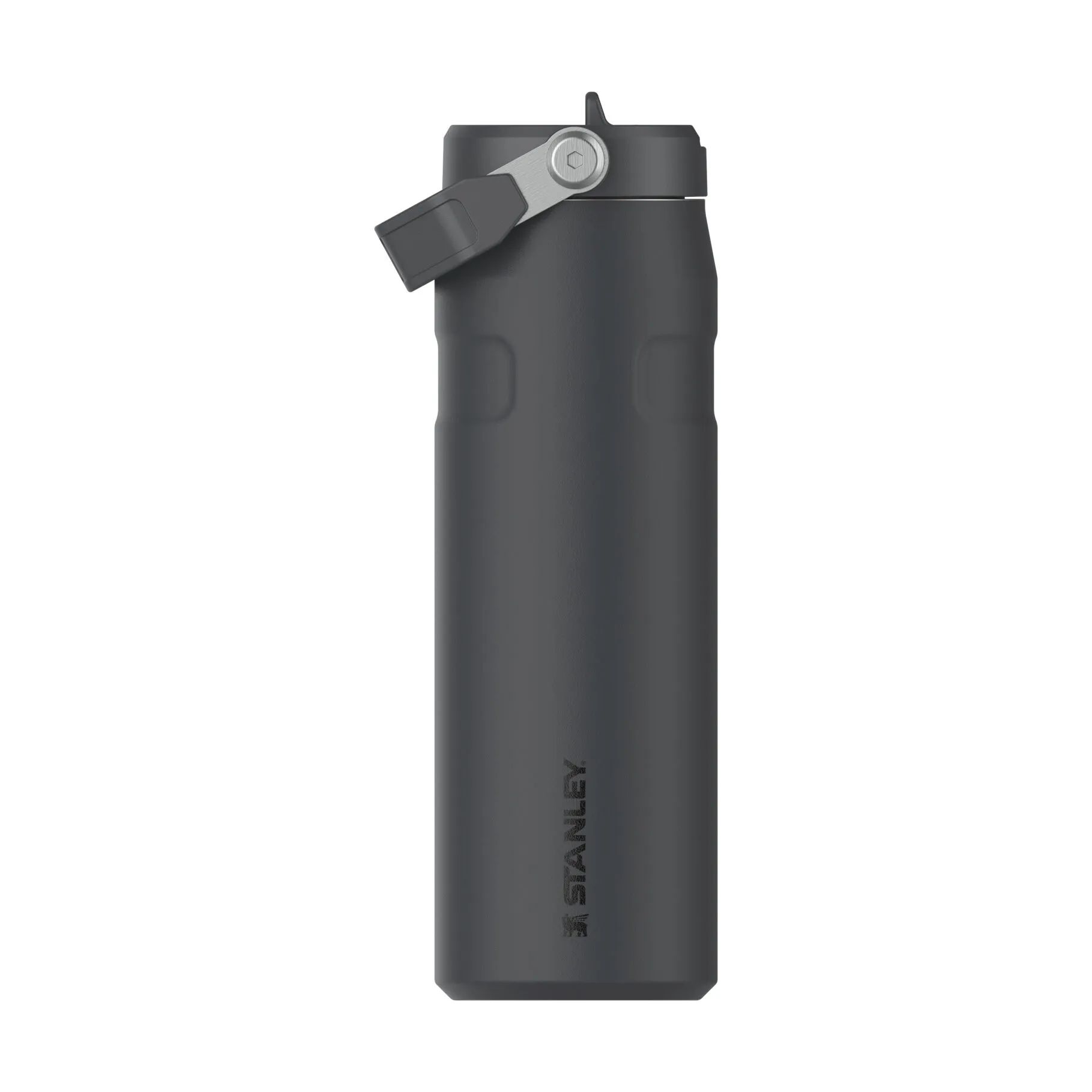 Stanley Drikkedunke IceFlow Flip Straw Tumbler i Sort, 1