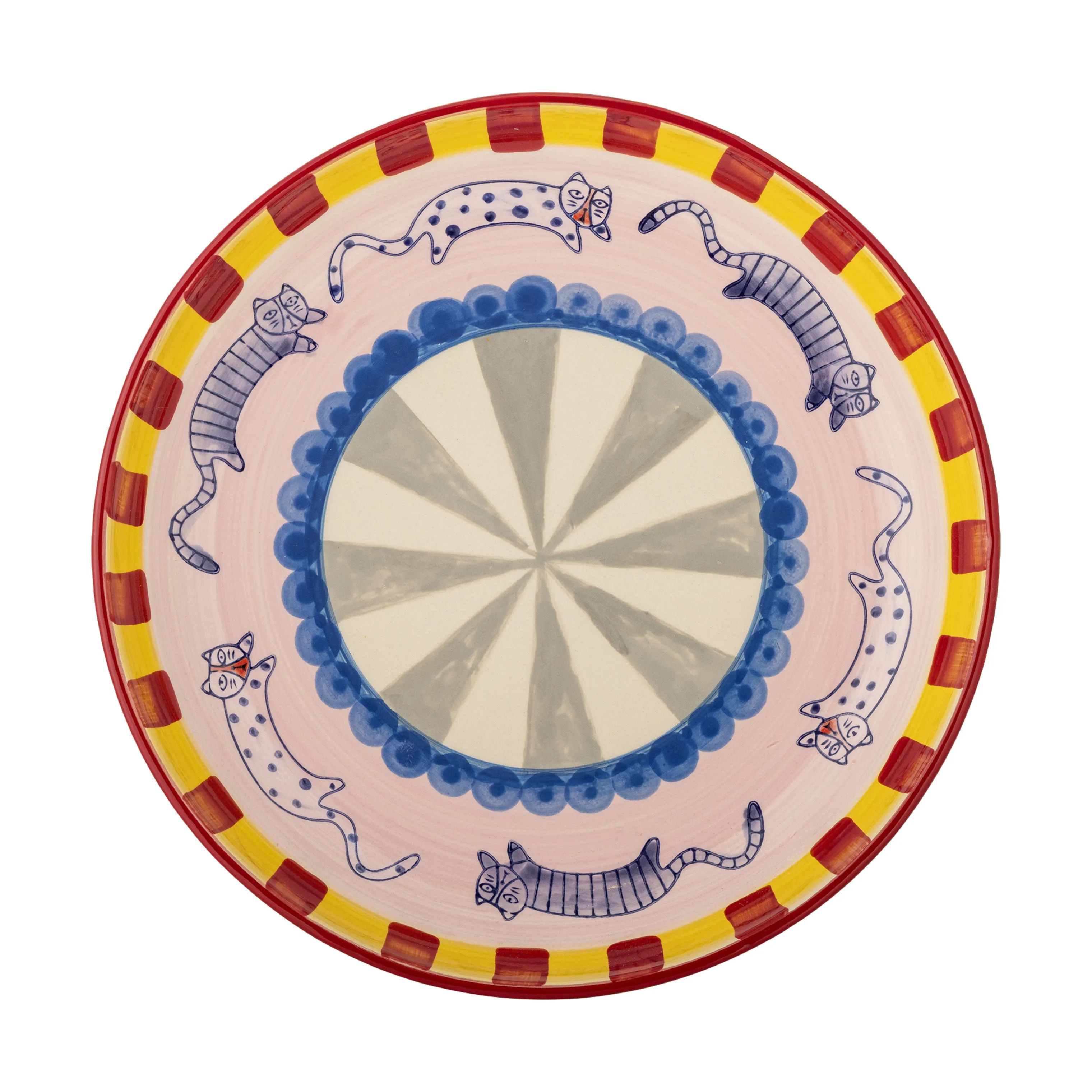 Bloomingville Serveringsfade Missy Fad i Multifarvet, 1