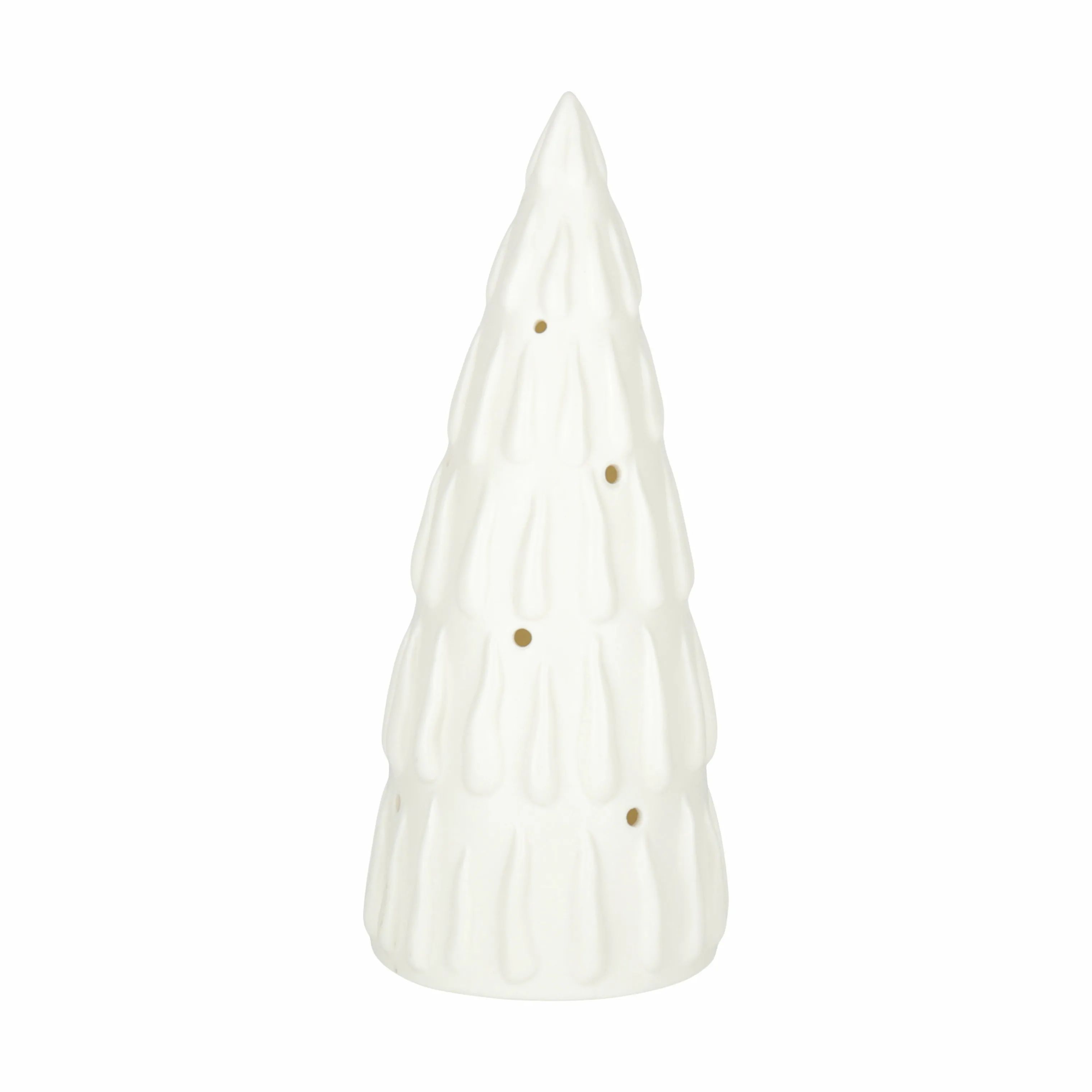 Casa Christmas Julefigurer Juletræ m. LED i 24,2 cm, 1