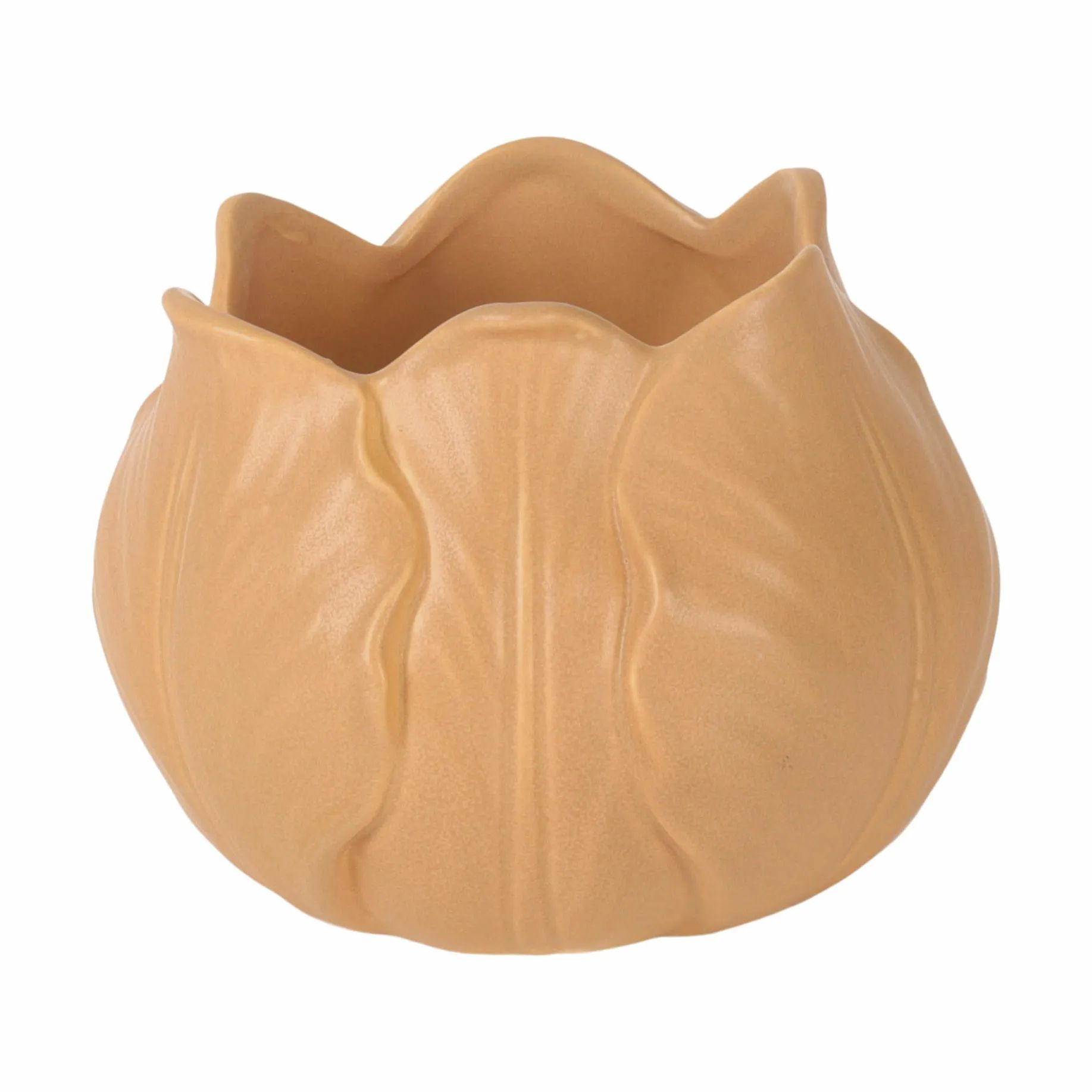CASA Living Fyrfadsstage Fyrfadsstage Blomst i Teracotta , 9,5 cm, 1