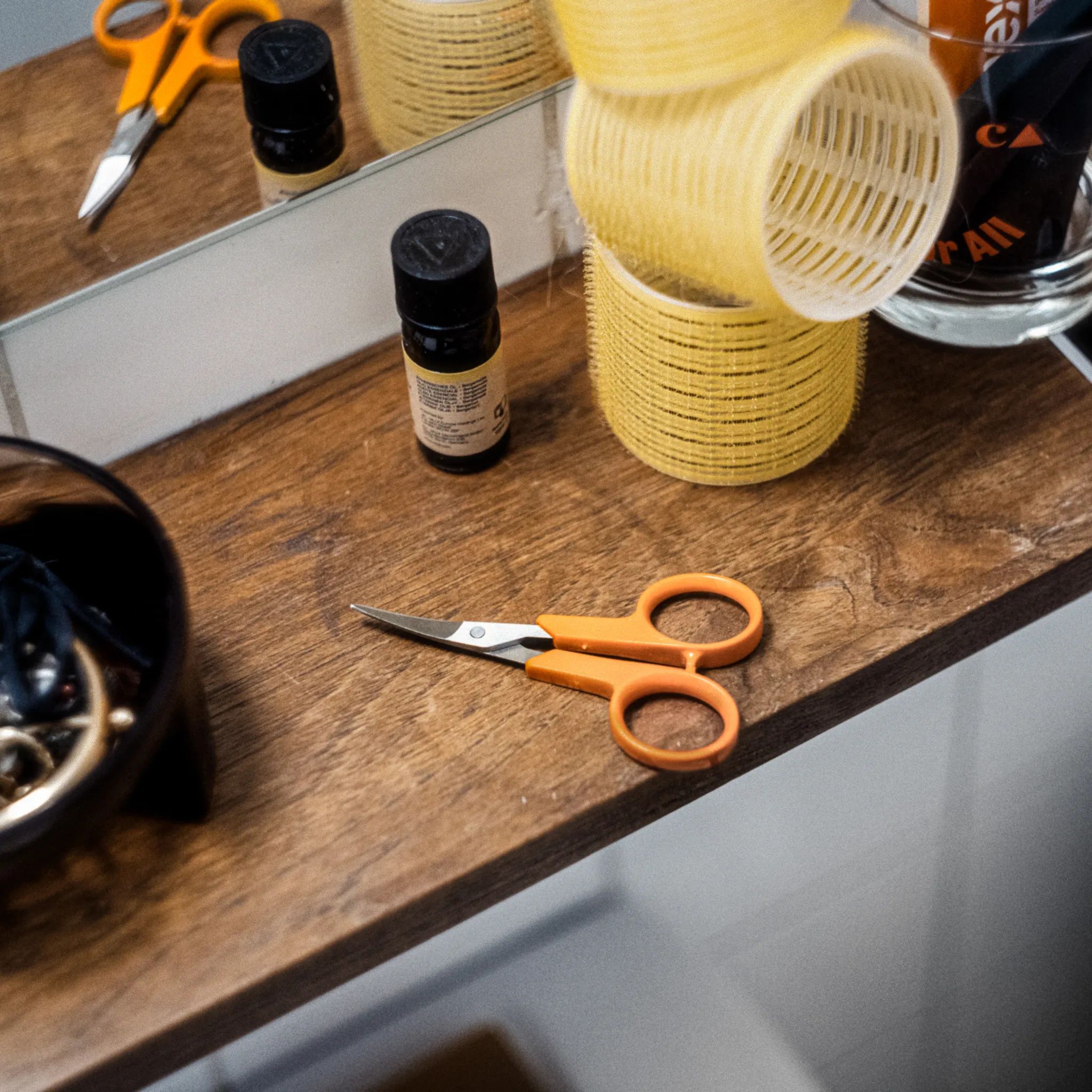 Fiskars Øvrig personlig pleje Classic Neglesaks i Orange, 2