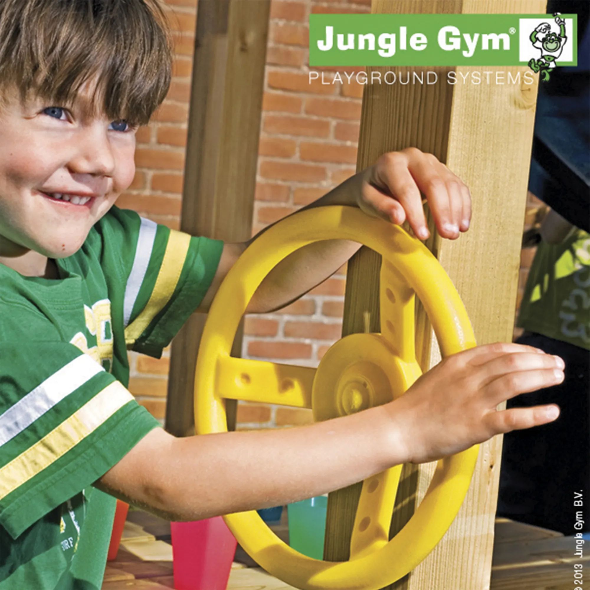 Jungle Gym Legetårne Rat i Gul, 3