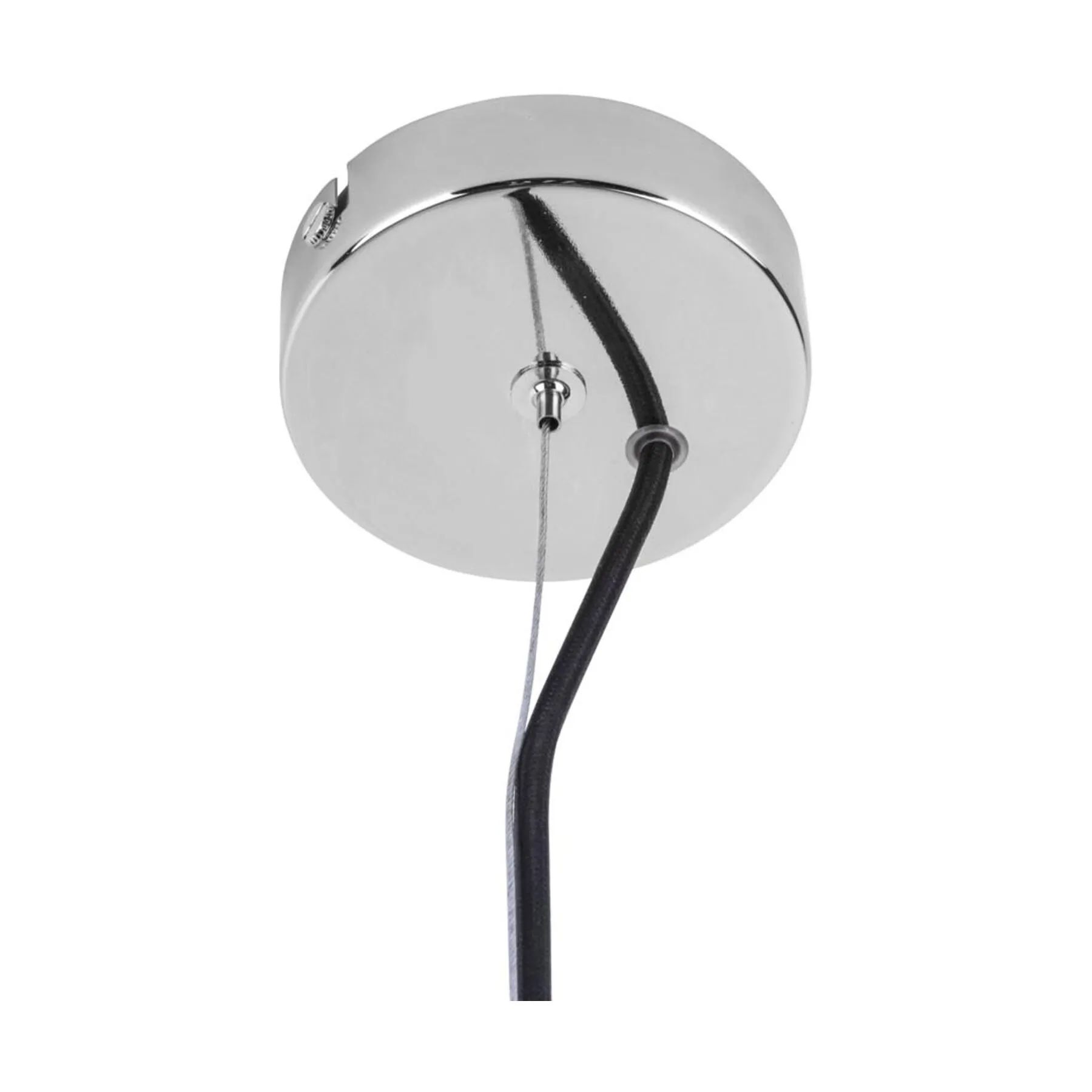 Leitmotiv Pendler Bubble Pendel i Krom, 5