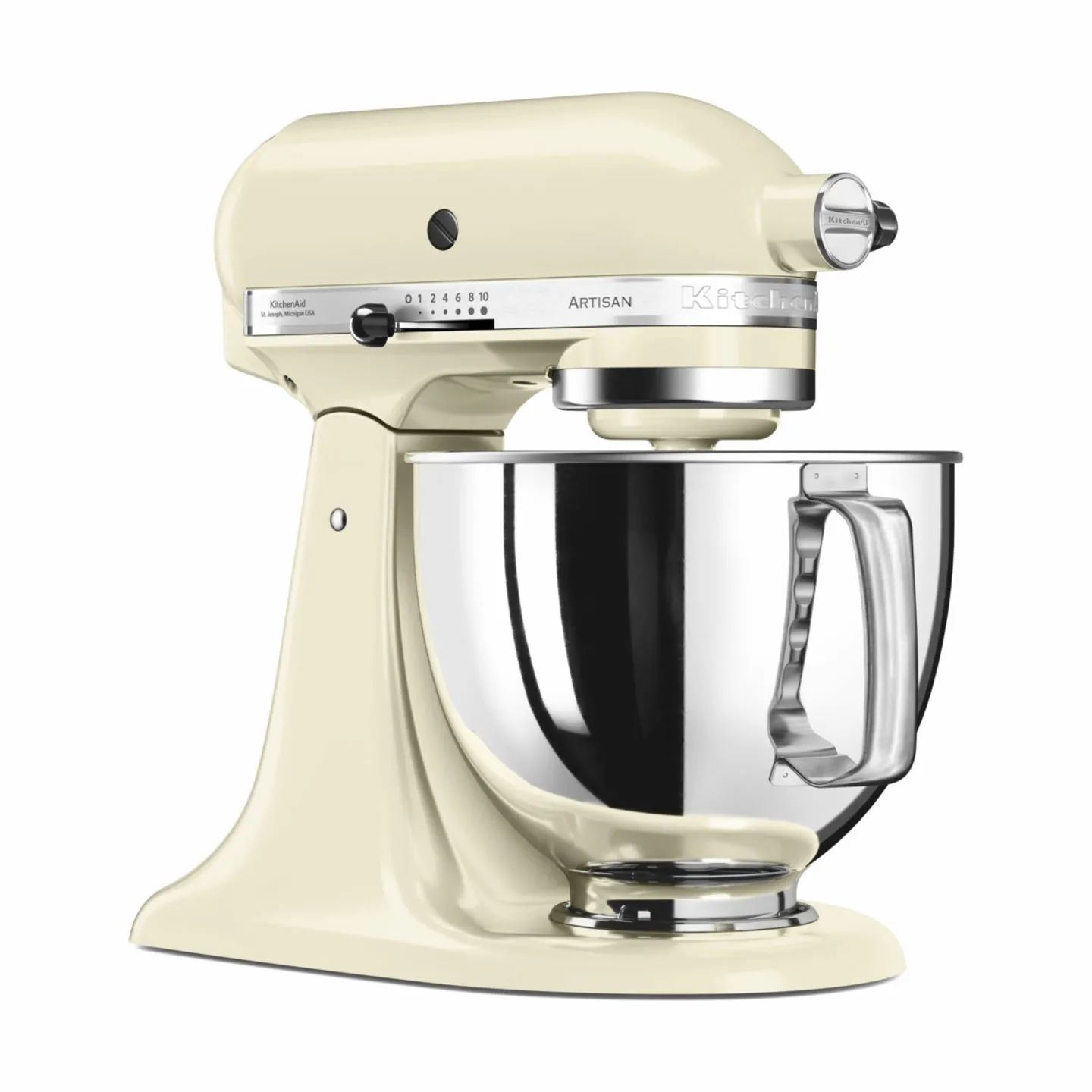 KitchenAid Røremaskiner Artisan Røremaskine 5KSM125EAC i Creme, 3