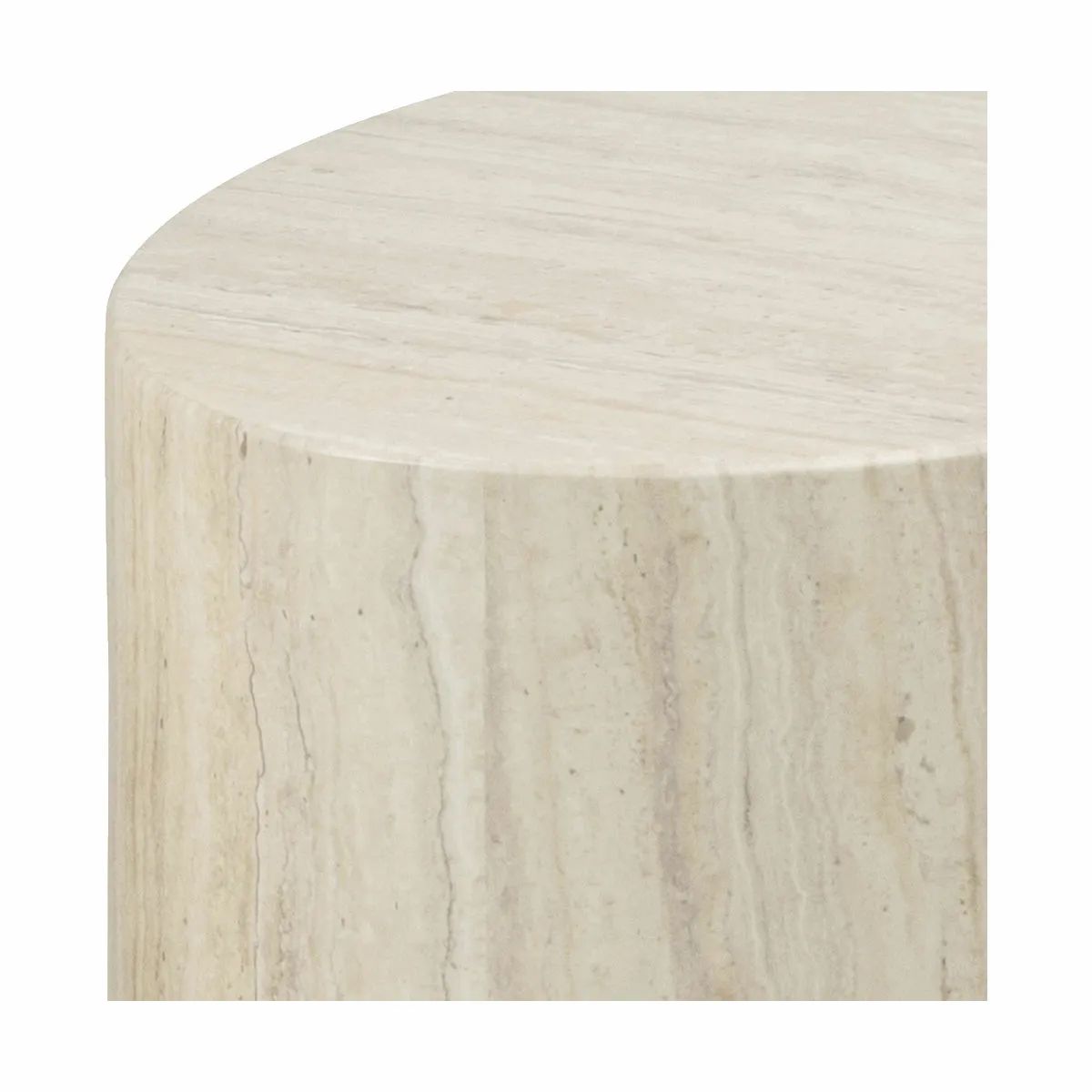 CASA Living Sofaborde Mice Sofabord - 2 stk i Travertin, 4