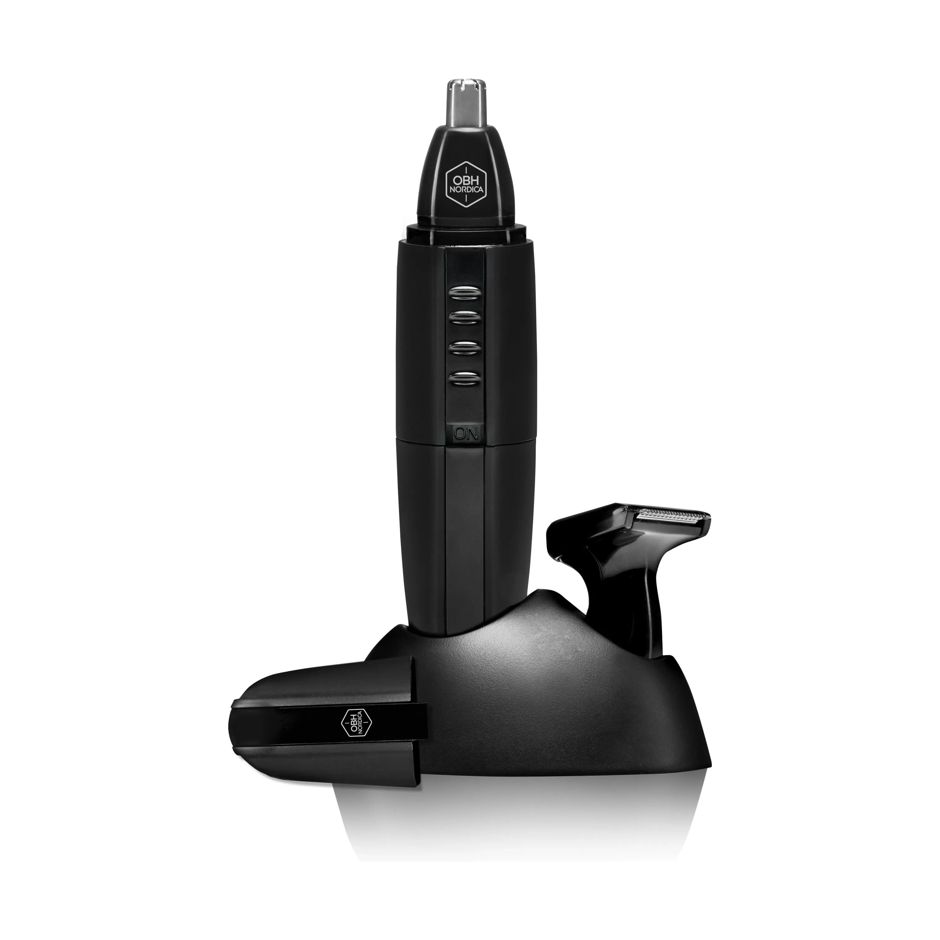 OBH Nordica Trimmere Attraxion Classic Næsetrimmer i Sort / krom, 1