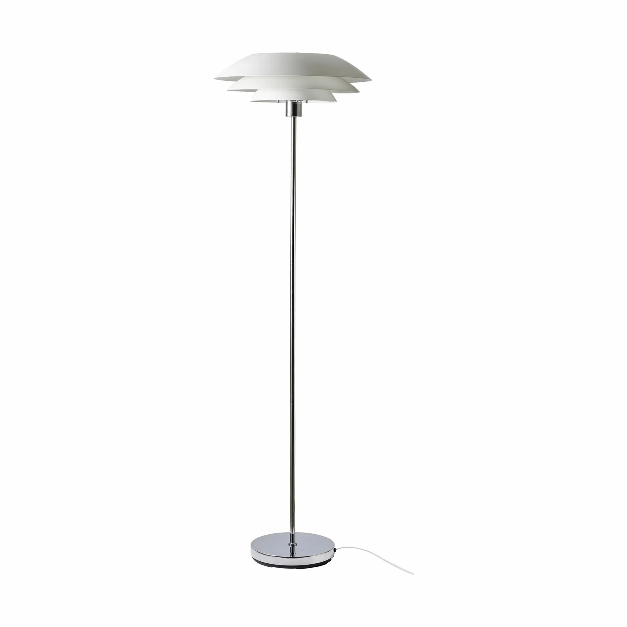 Dyberg Larsen Gulvlamper DL45 Gulvlampe i Mat hvid, 1