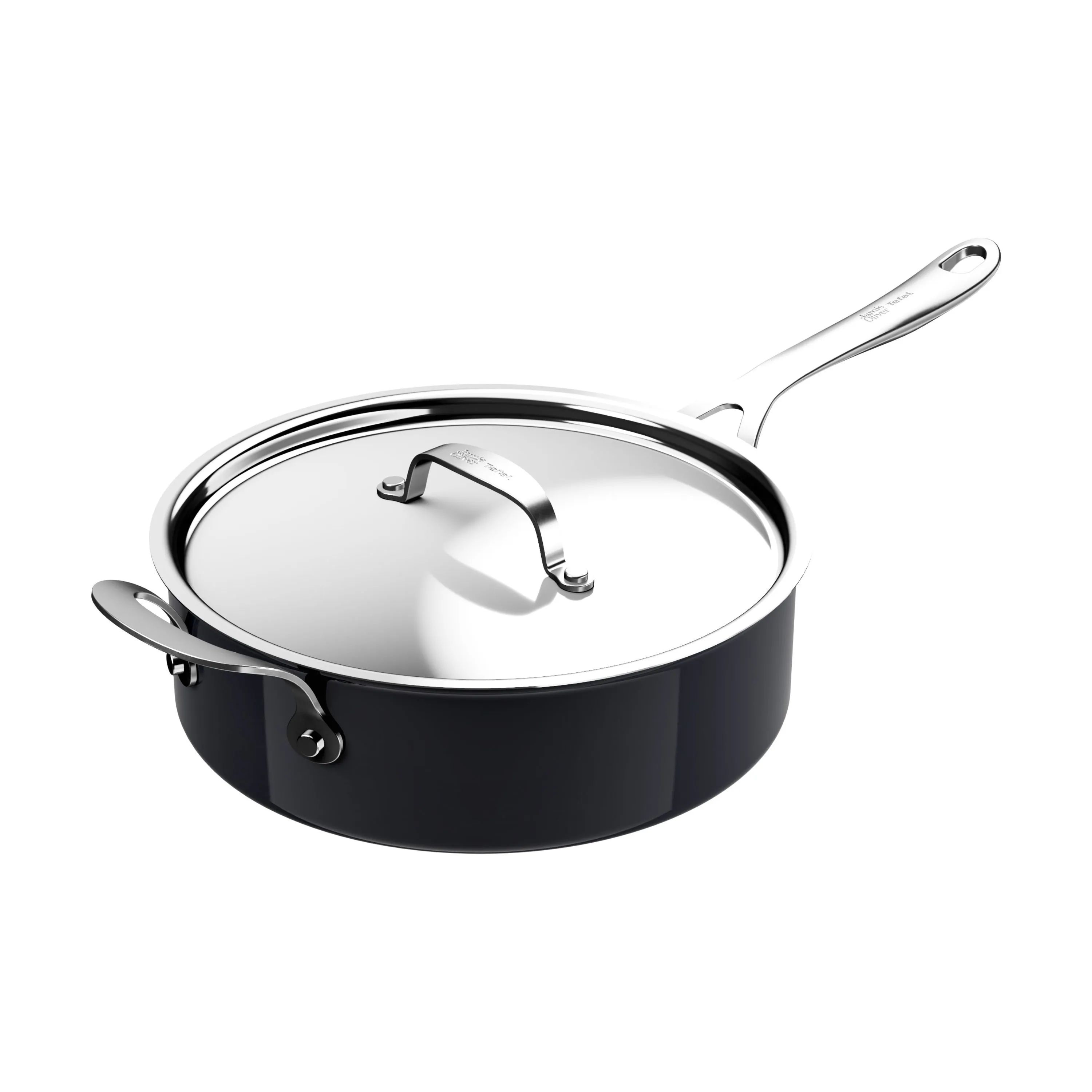 Jamie Oliver by Tefal Sauterpander Enjoy Sauterpande i Sort, 1
