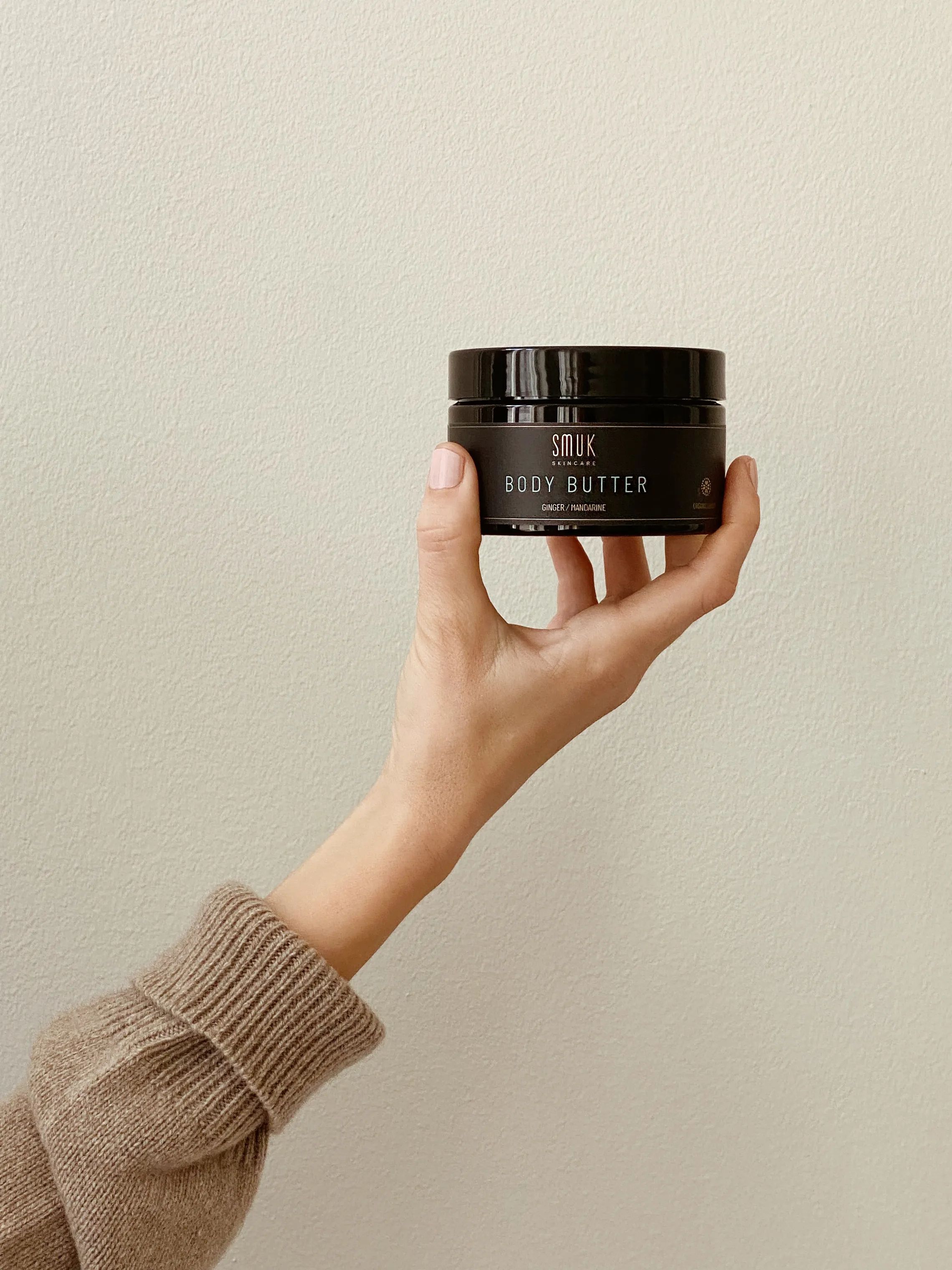 SMUK skincare Kropspleje Kropscreme i Sort, 2